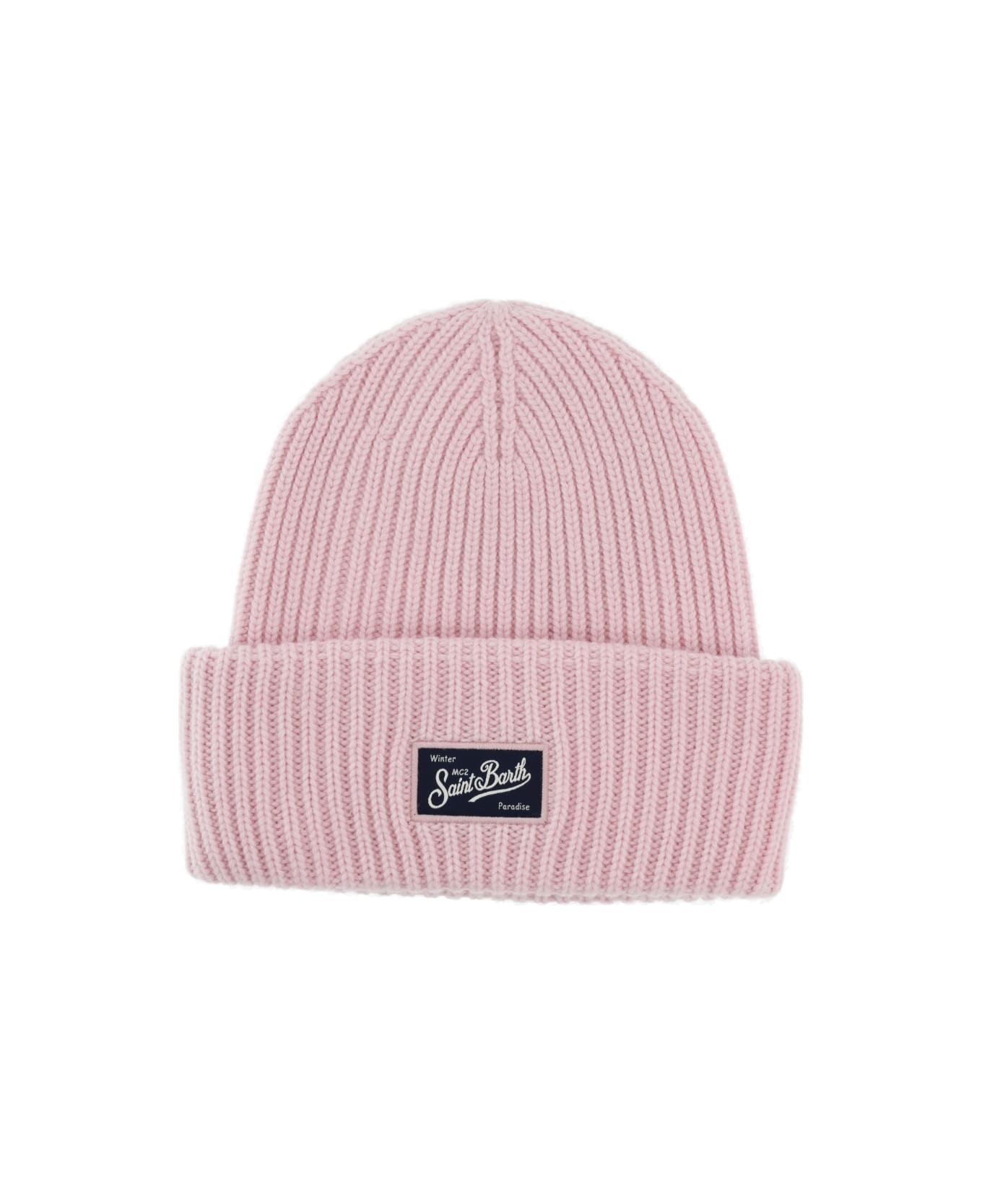 MC2 Saint Barth "berry" Beanie - PINK