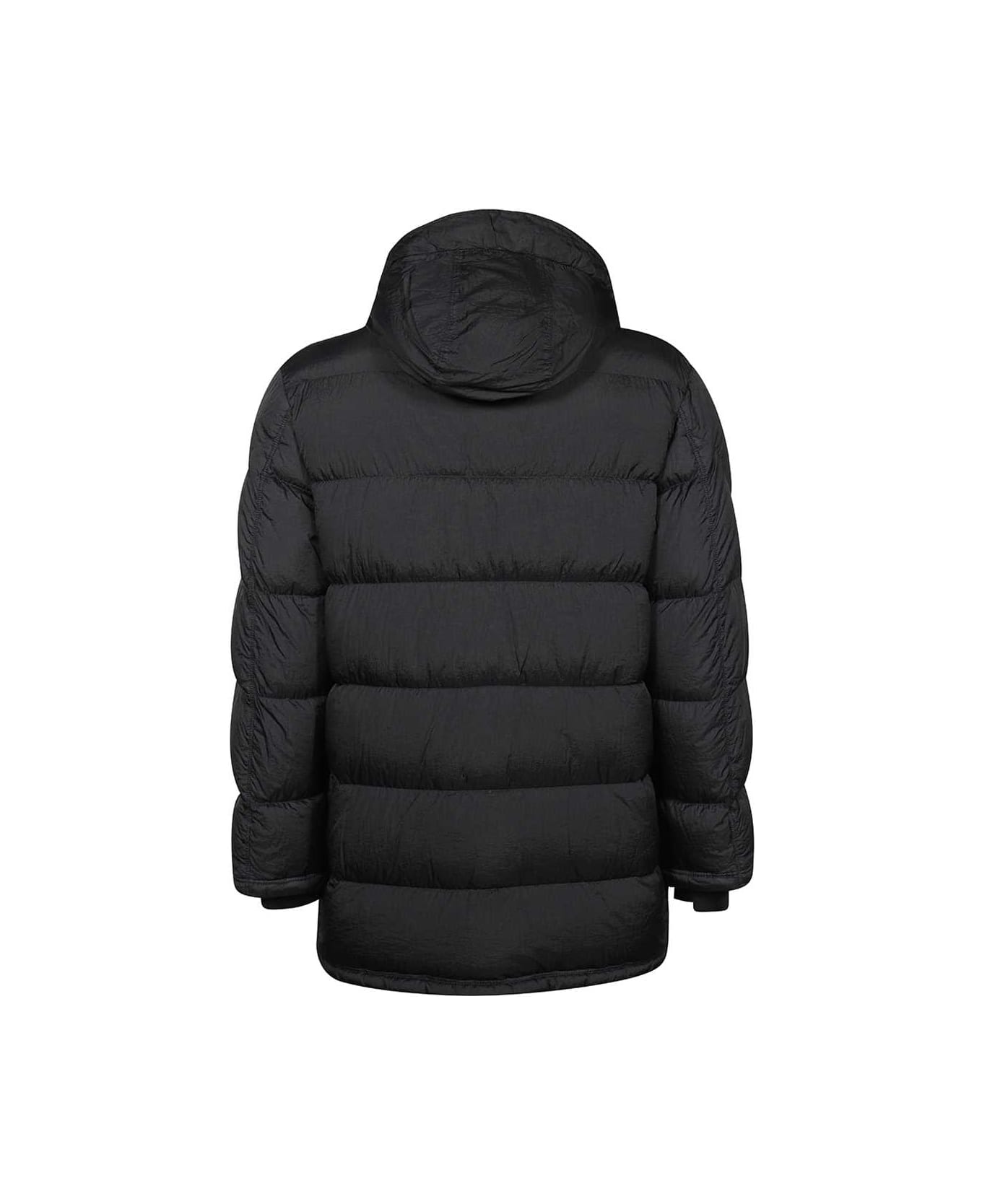 Parajumpers Hooded Down Jacket - black コート