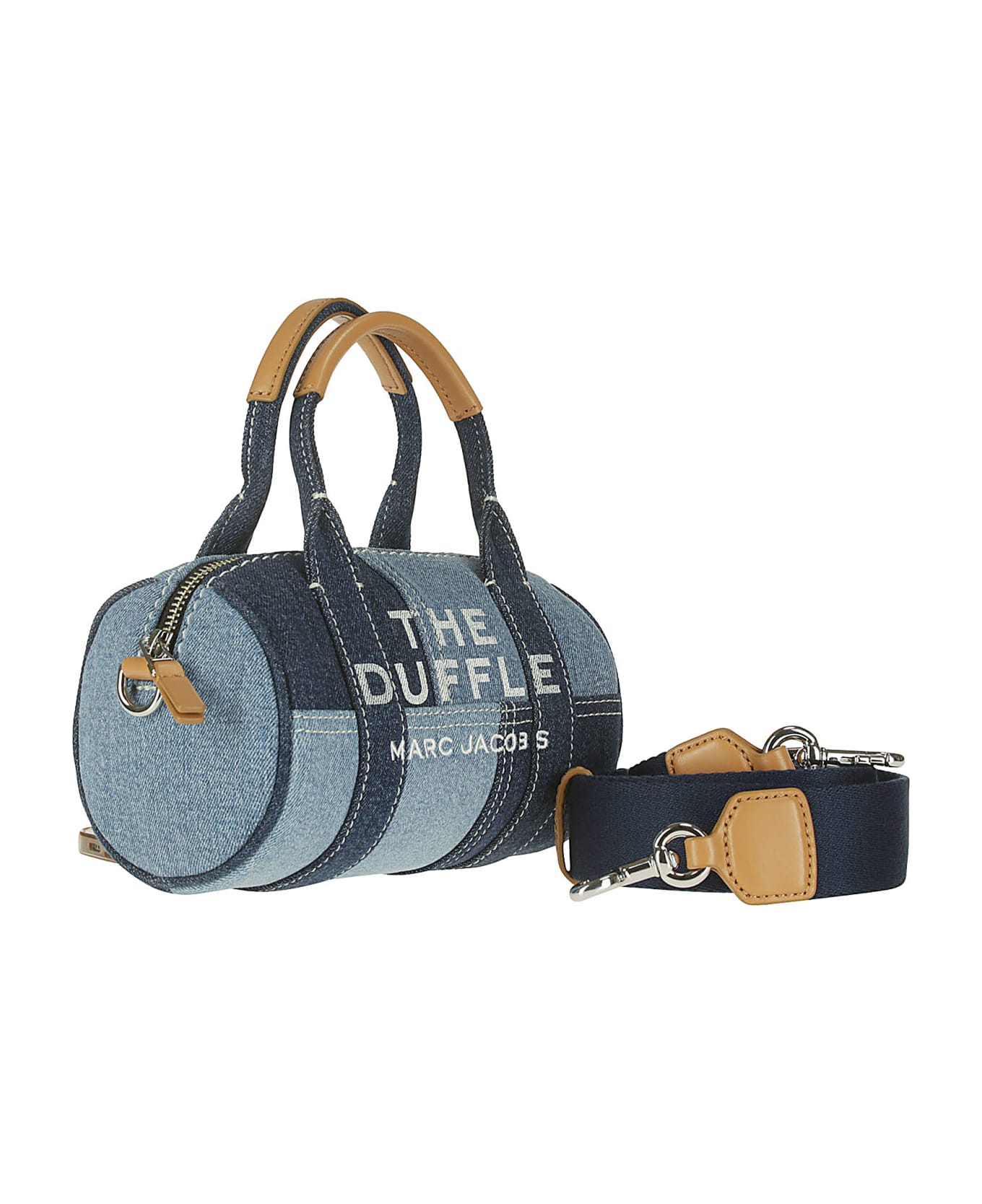 Marc Jacobs The Duffle Handbag - BLUE DENIM