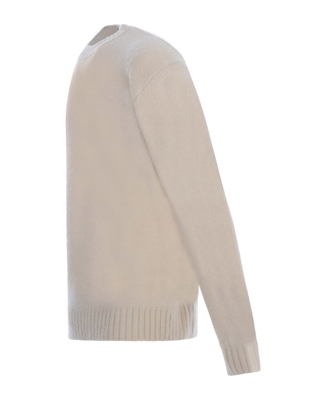 Axel Arigato Sweater Axel Arigato "clay" In Wool And Cashmere Blend - Beige chiaro