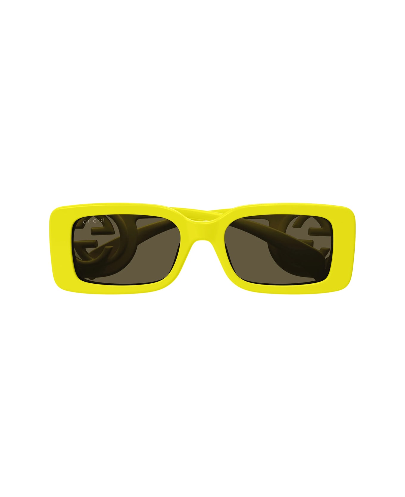 Gucci Eyewear Gg1325s 007 Sunglasses - Giallo