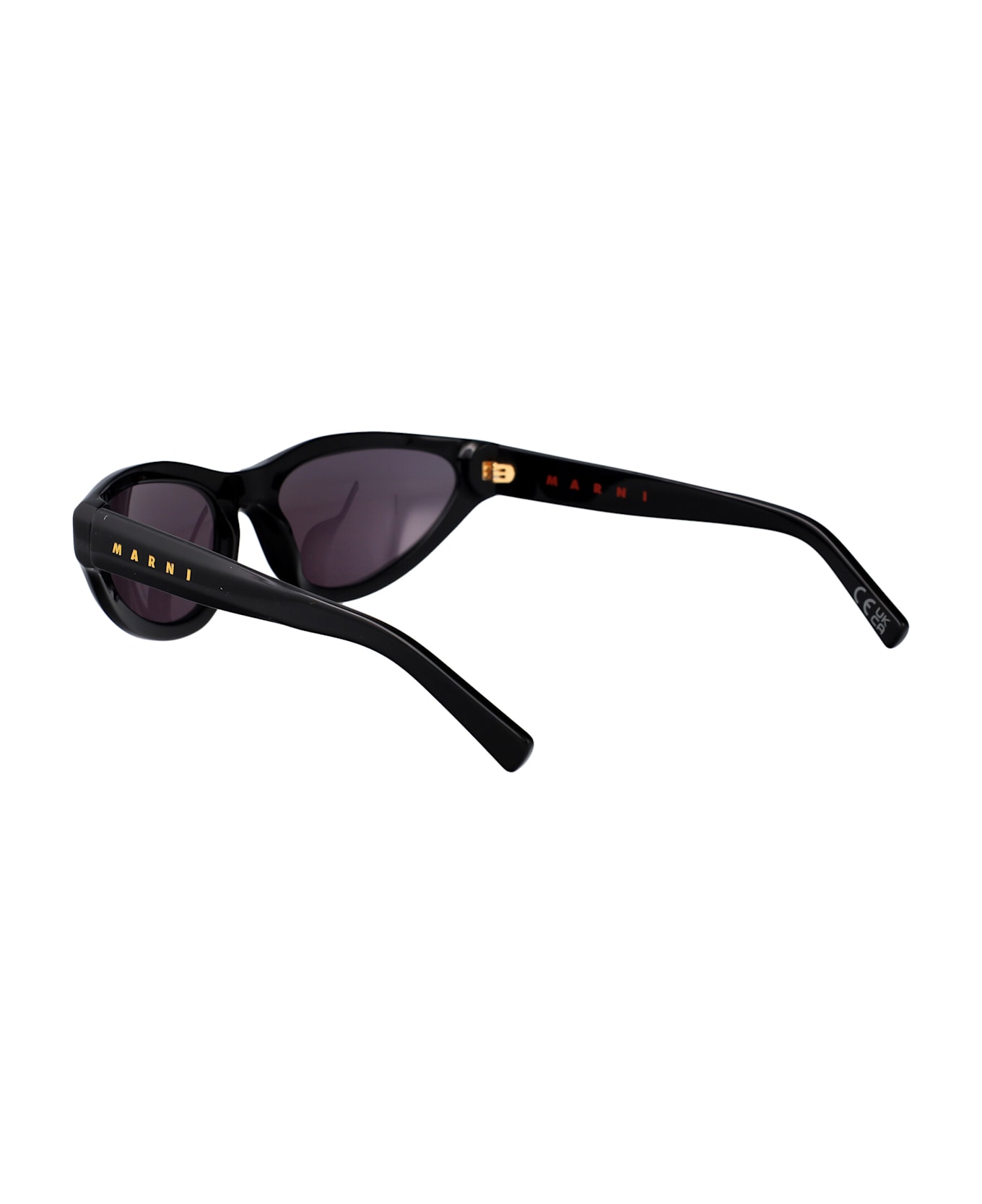 Marni Eyewear Mavericks Sunglasses - BLACK