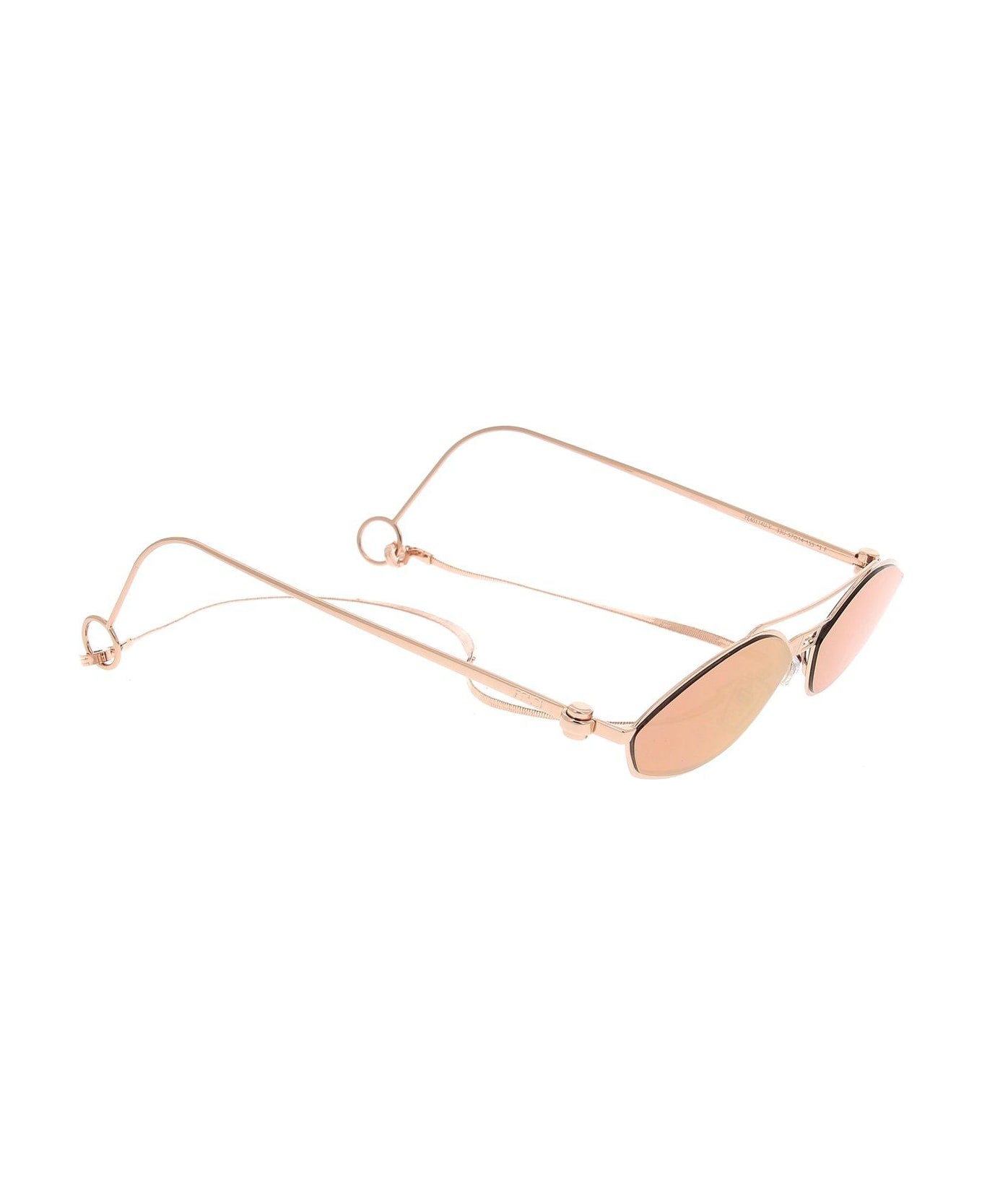 Fendi Eyewear Geometric Frame Sunglasses - 33u