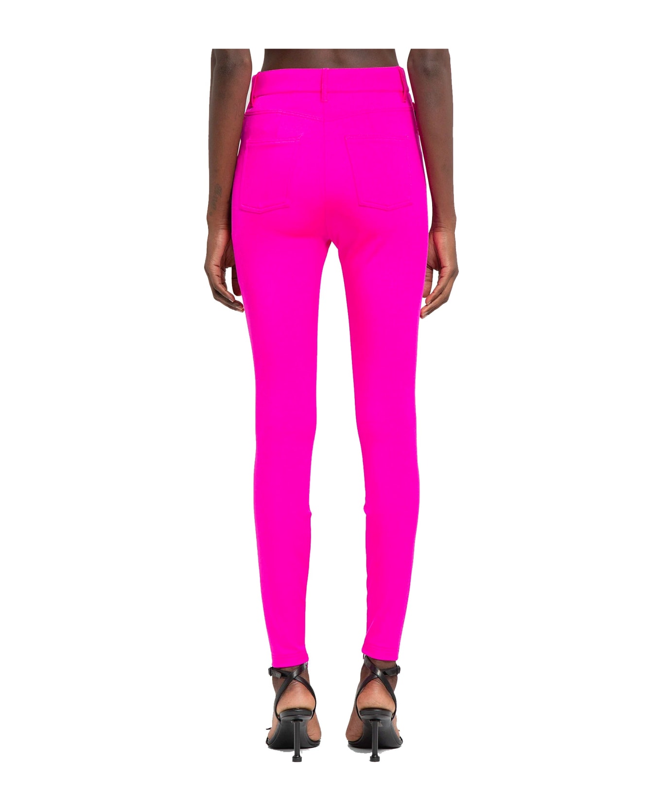 Balenciaga Leggins Pants - Pink