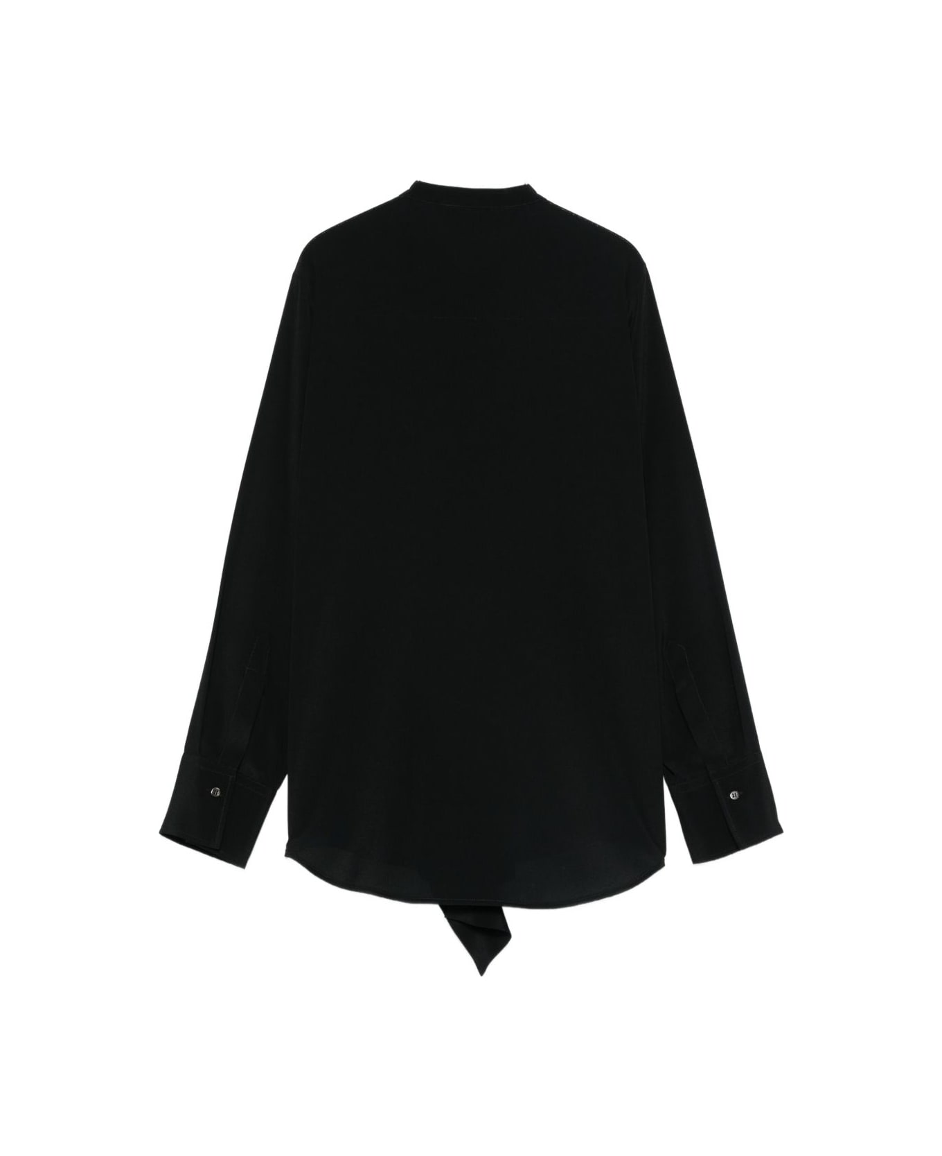 Alberto Biani Silk Shirt - Black