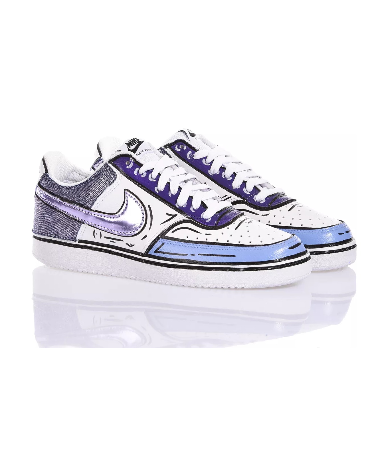 Mimanera Nike Comics Shiny Violet