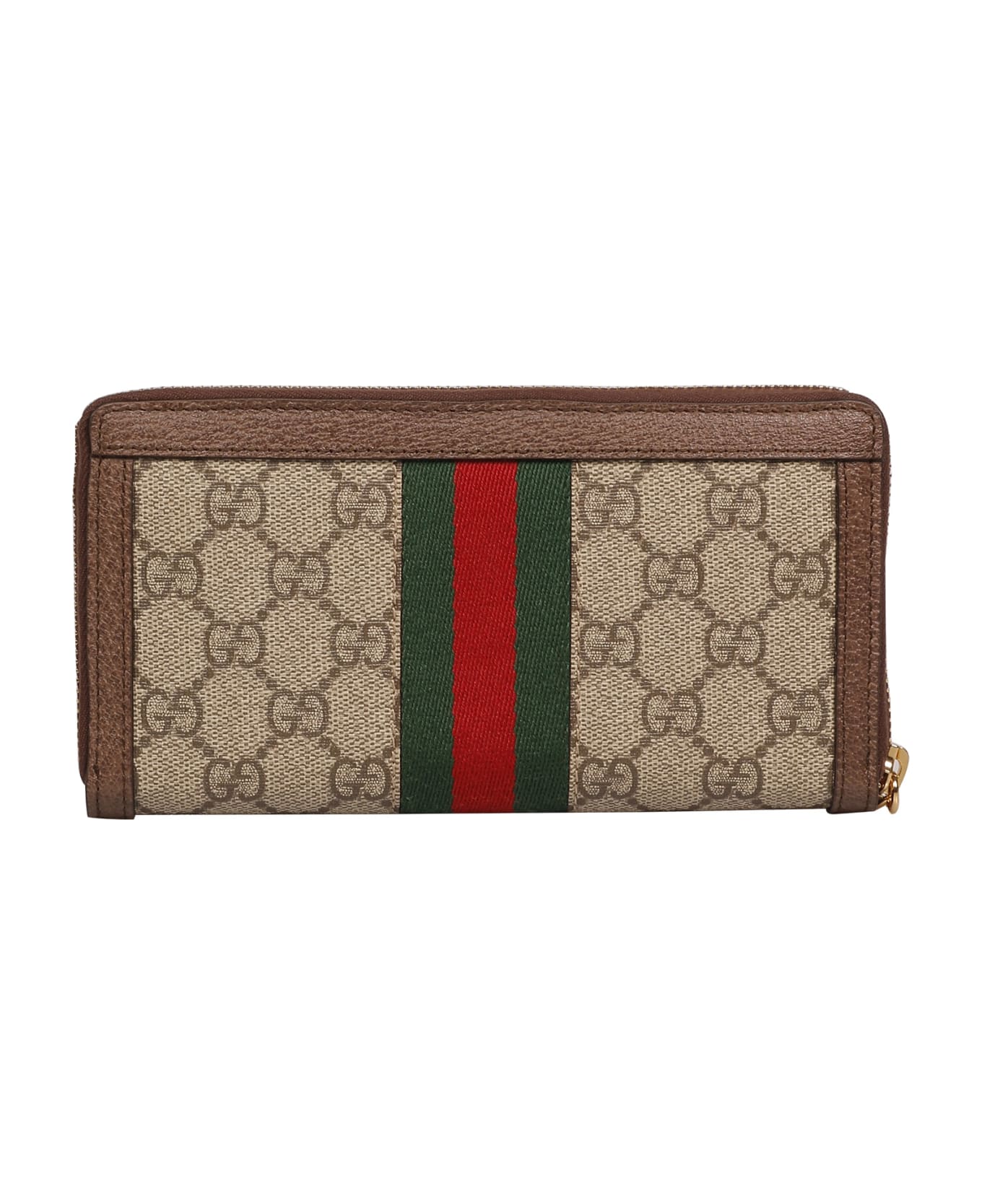 Gucci 'ophidia' Wallet - Nude & Neutrals