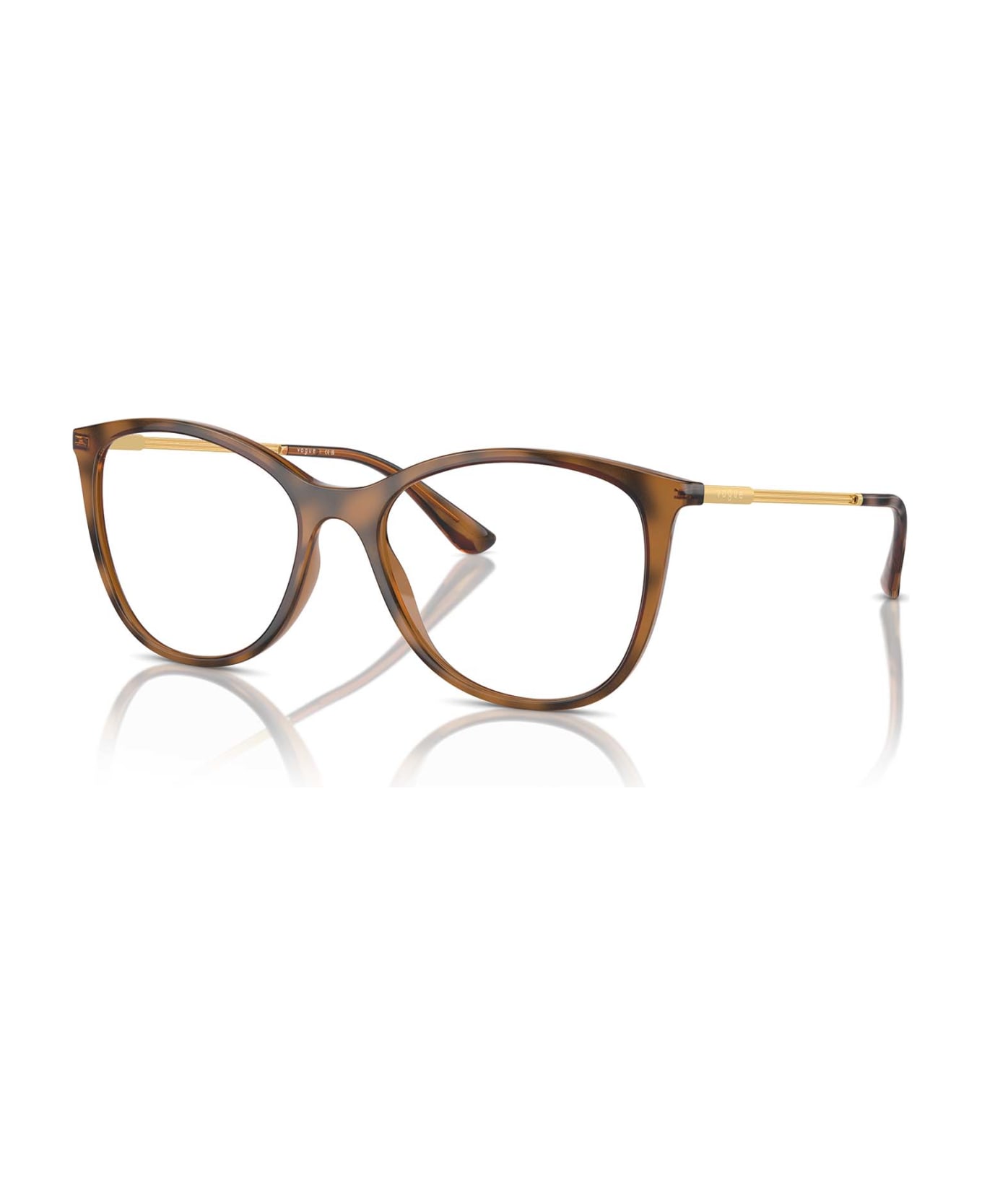Vogue Eyewear Vo5562 Top Dark Havana / Light Brown Glasses - Top Dark Havana / Light Brown