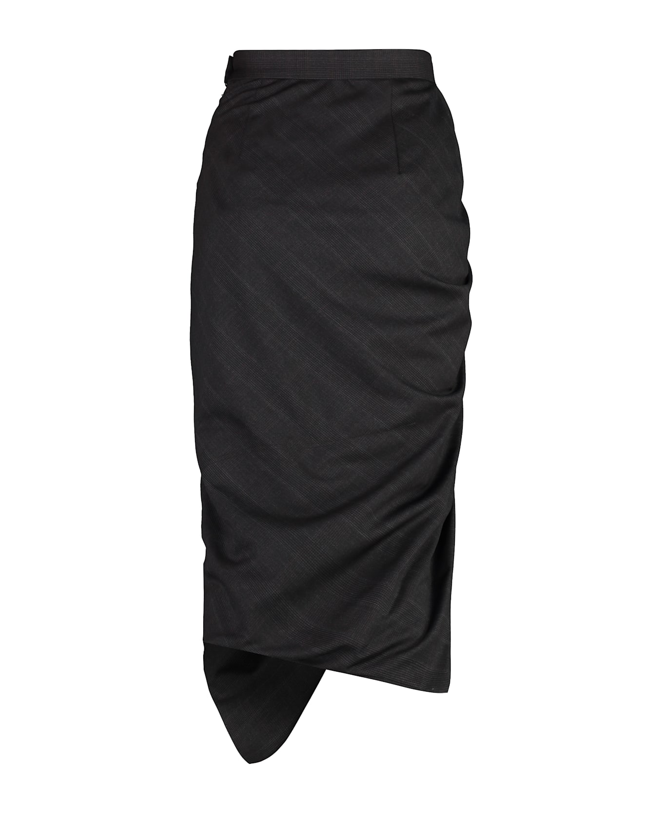 Vivienne Westwood Prince-of-wales Checked Skirt - grey