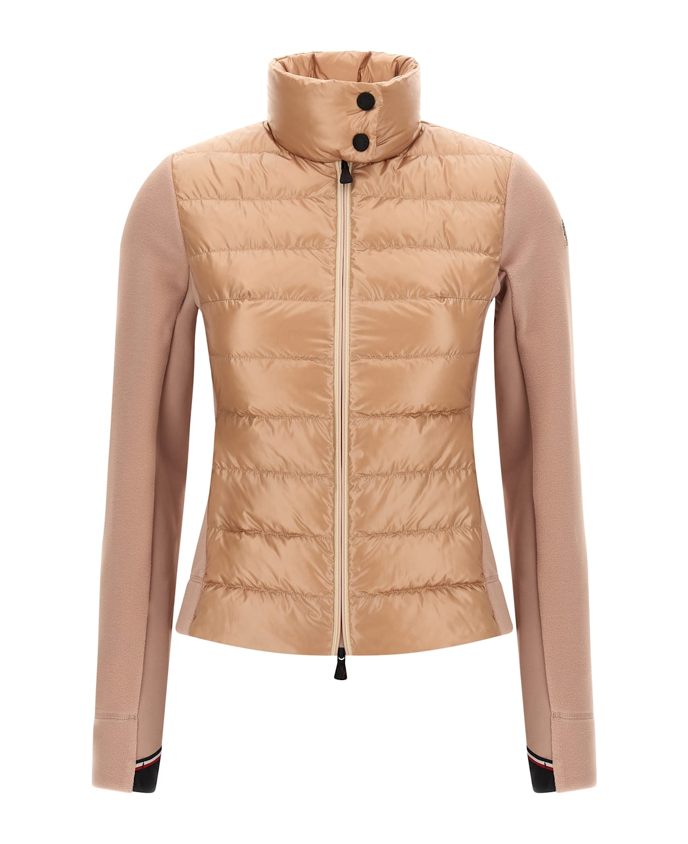 Moncler Grenoble Padded Vest Sweatshirt - Pink