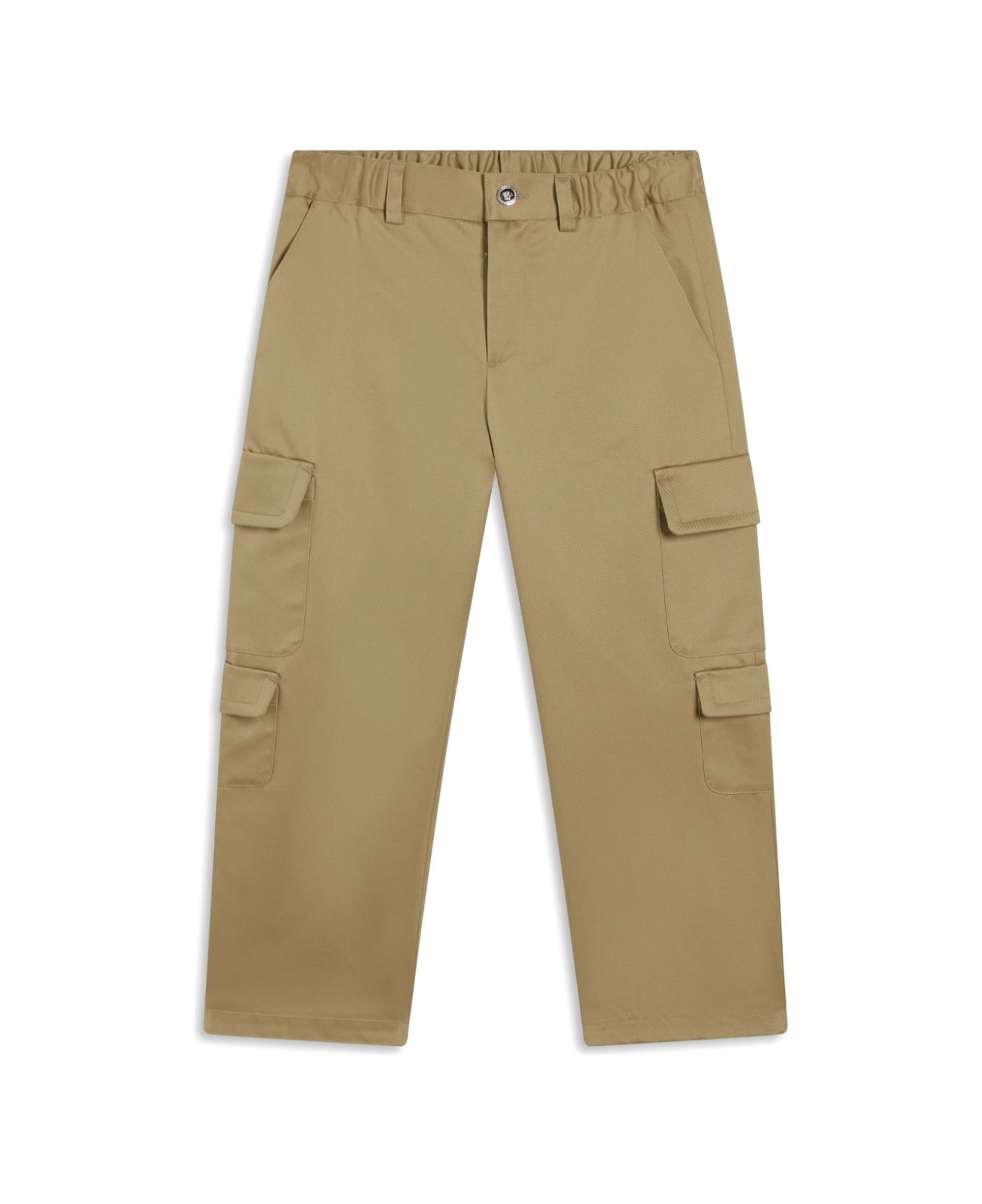 Versace Beige Baby Trousers - Sand