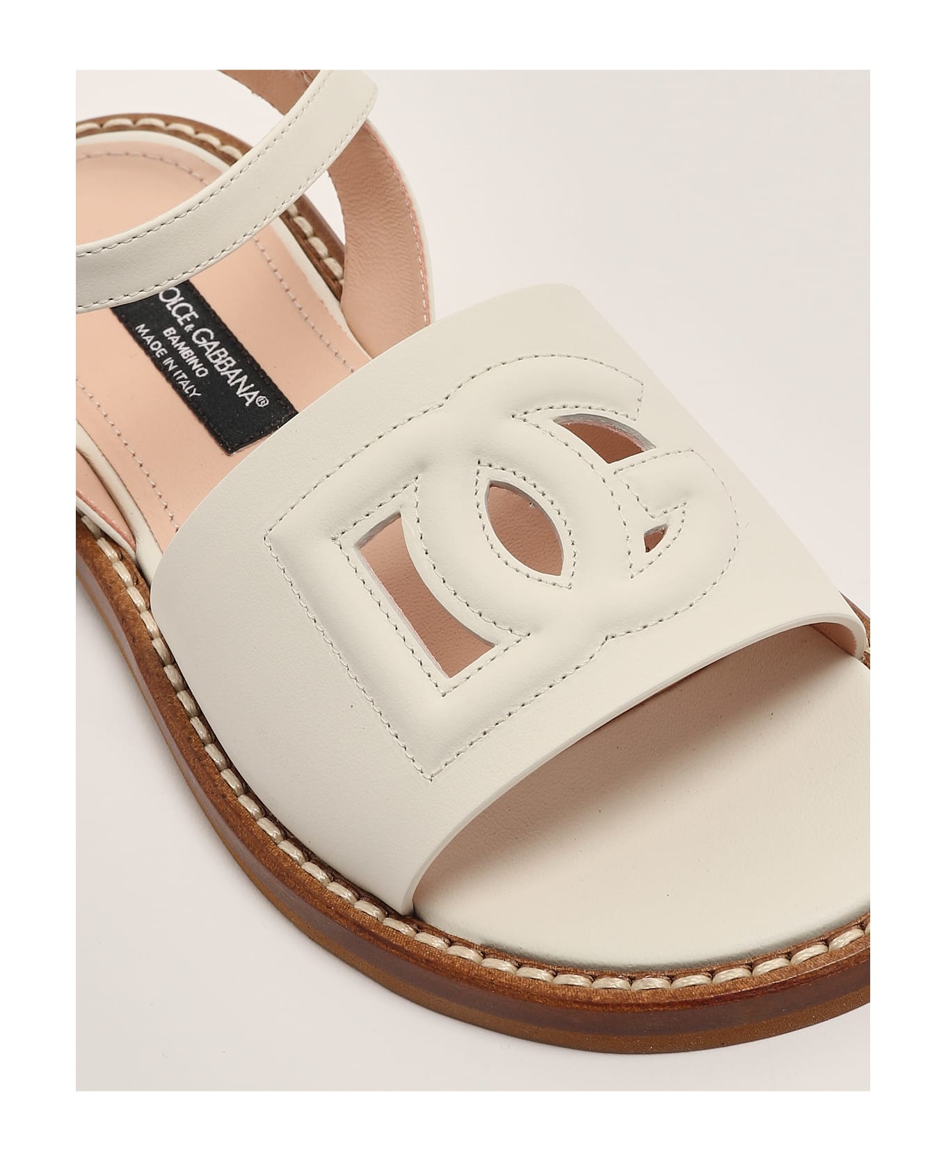 Dolce 
Gabbana Sandals Sandal - LATTE