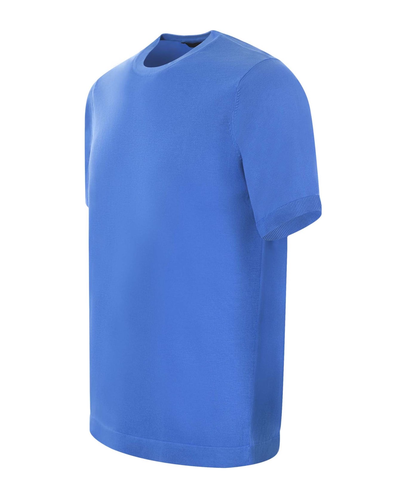 Jeordie's T-shirt - Azzurro