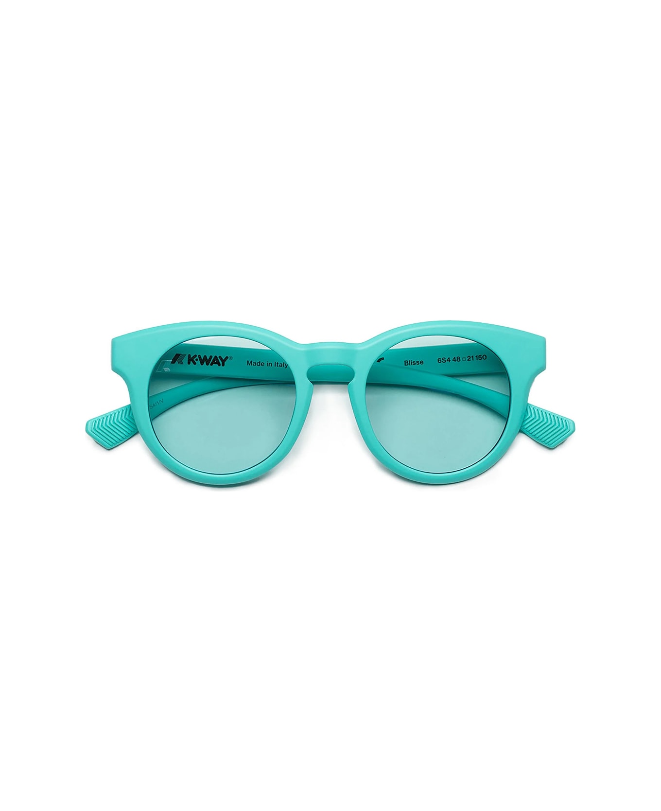 K-Way Blissè 6S4 Sunglasses - Blue Turquoise サングラス
