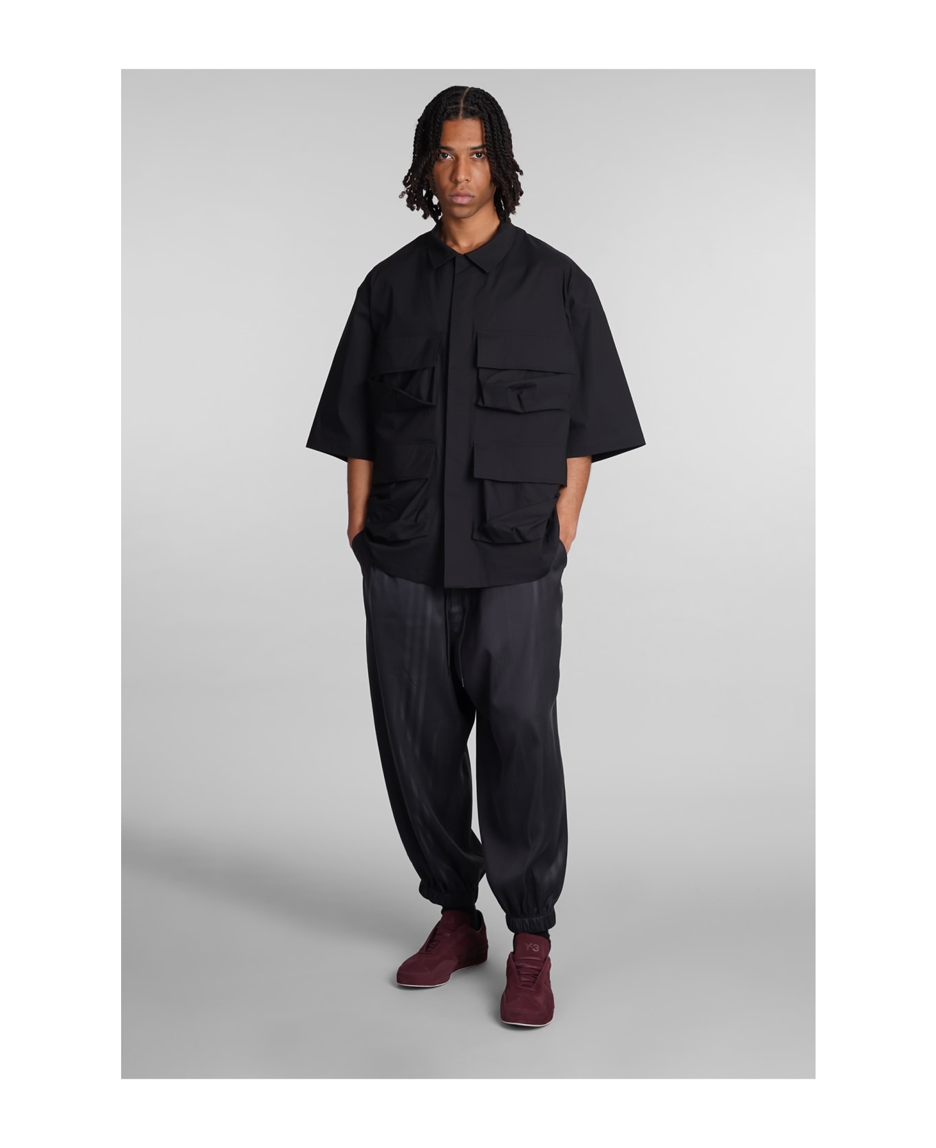 Y-3 3s Pants - black