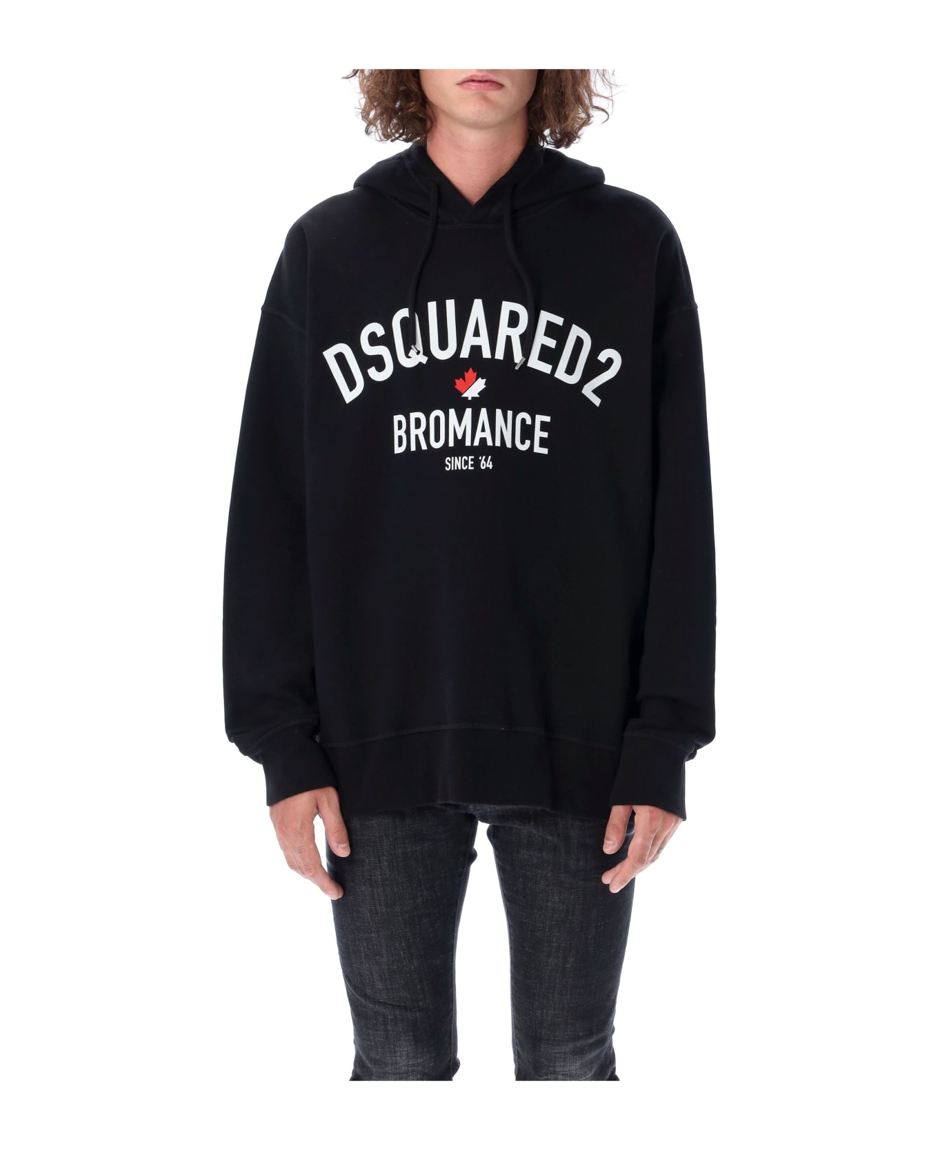 Dsquared2 Bromance Slouch Hoodie | italist