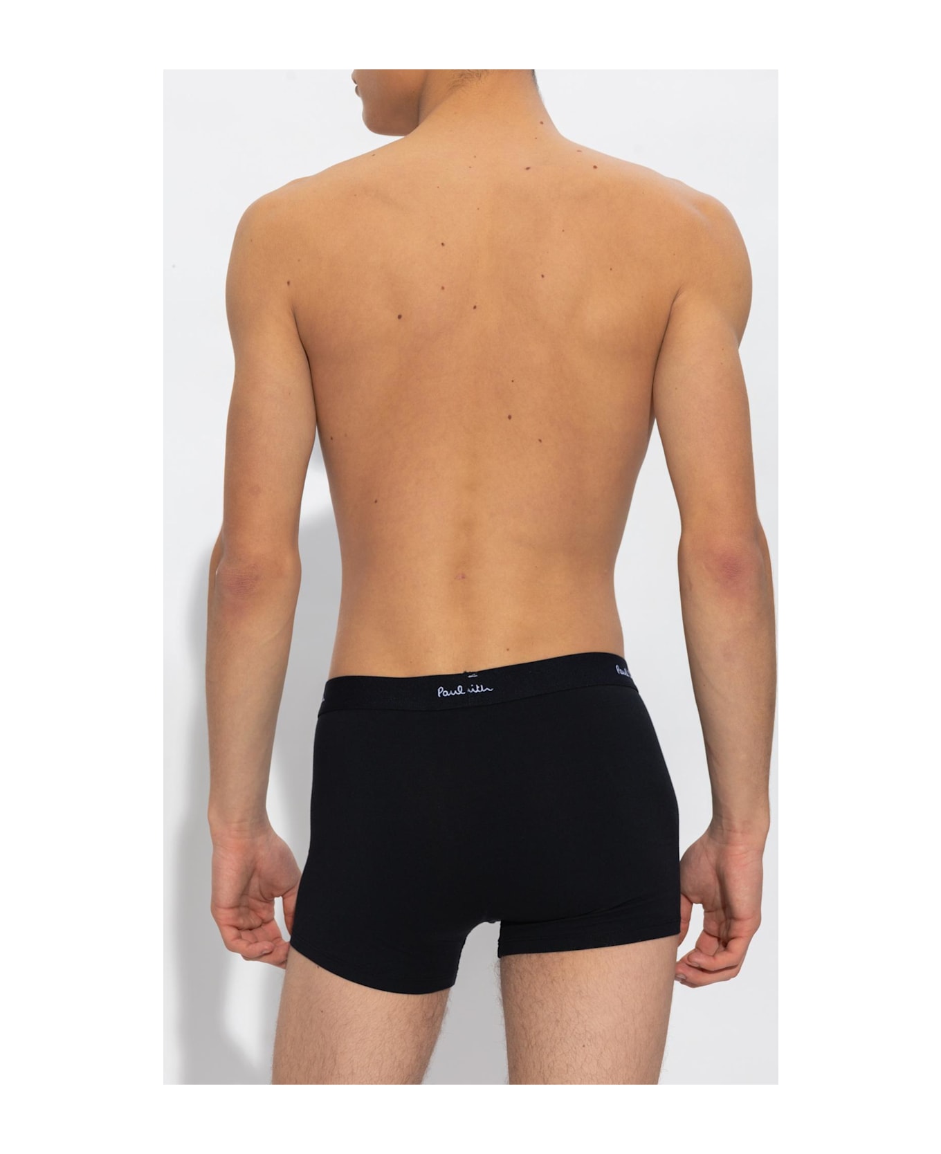 Paul Smith Branded Boxers 3-pack - Black