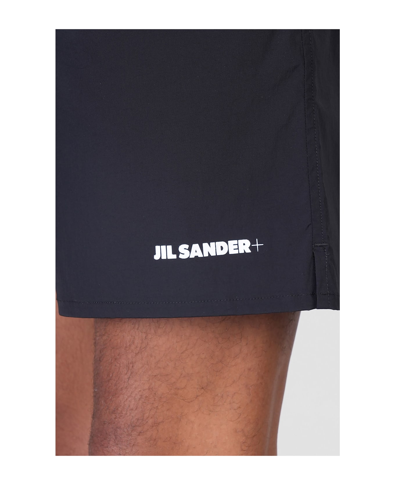 Jil Sander Beachwear In Black Polyamide - black