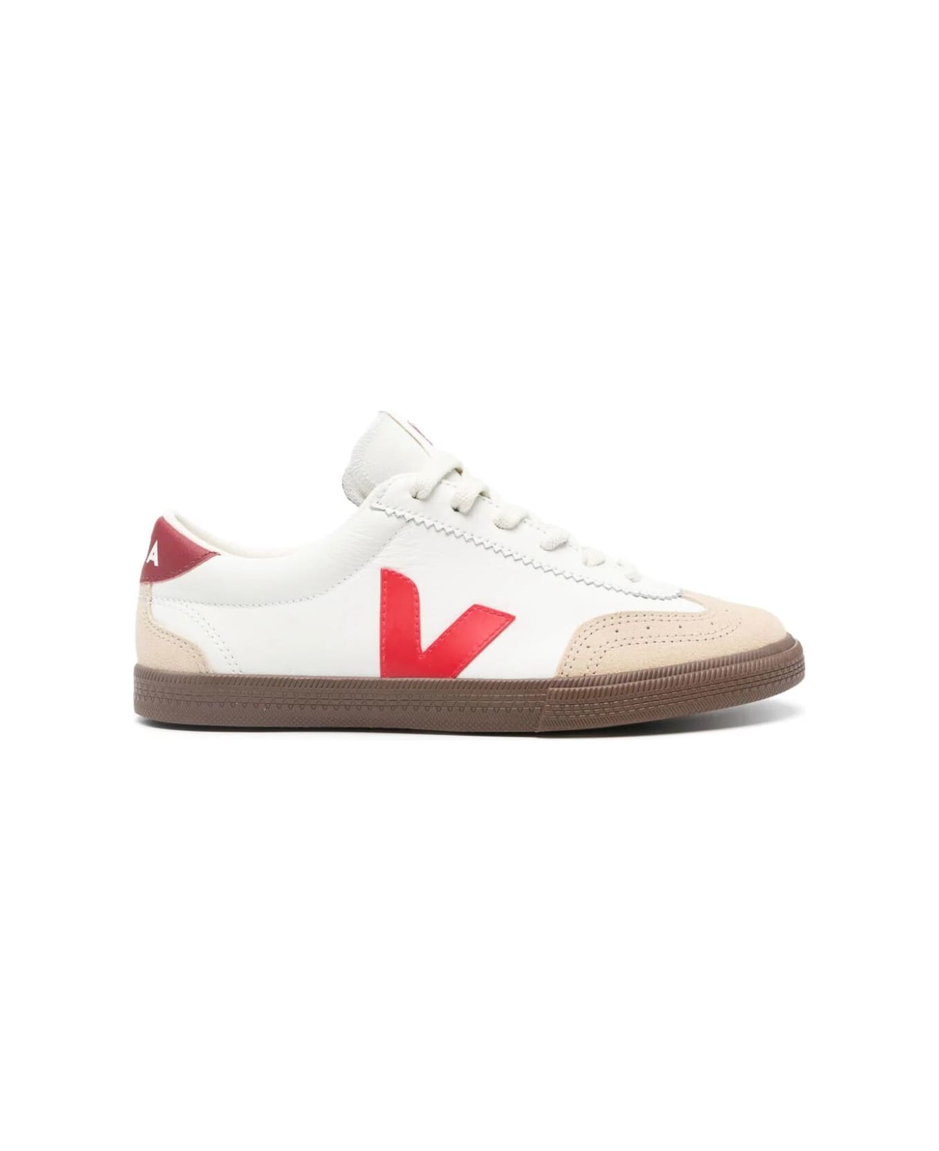 Veja Volley Sneakers - White Pekin Bark