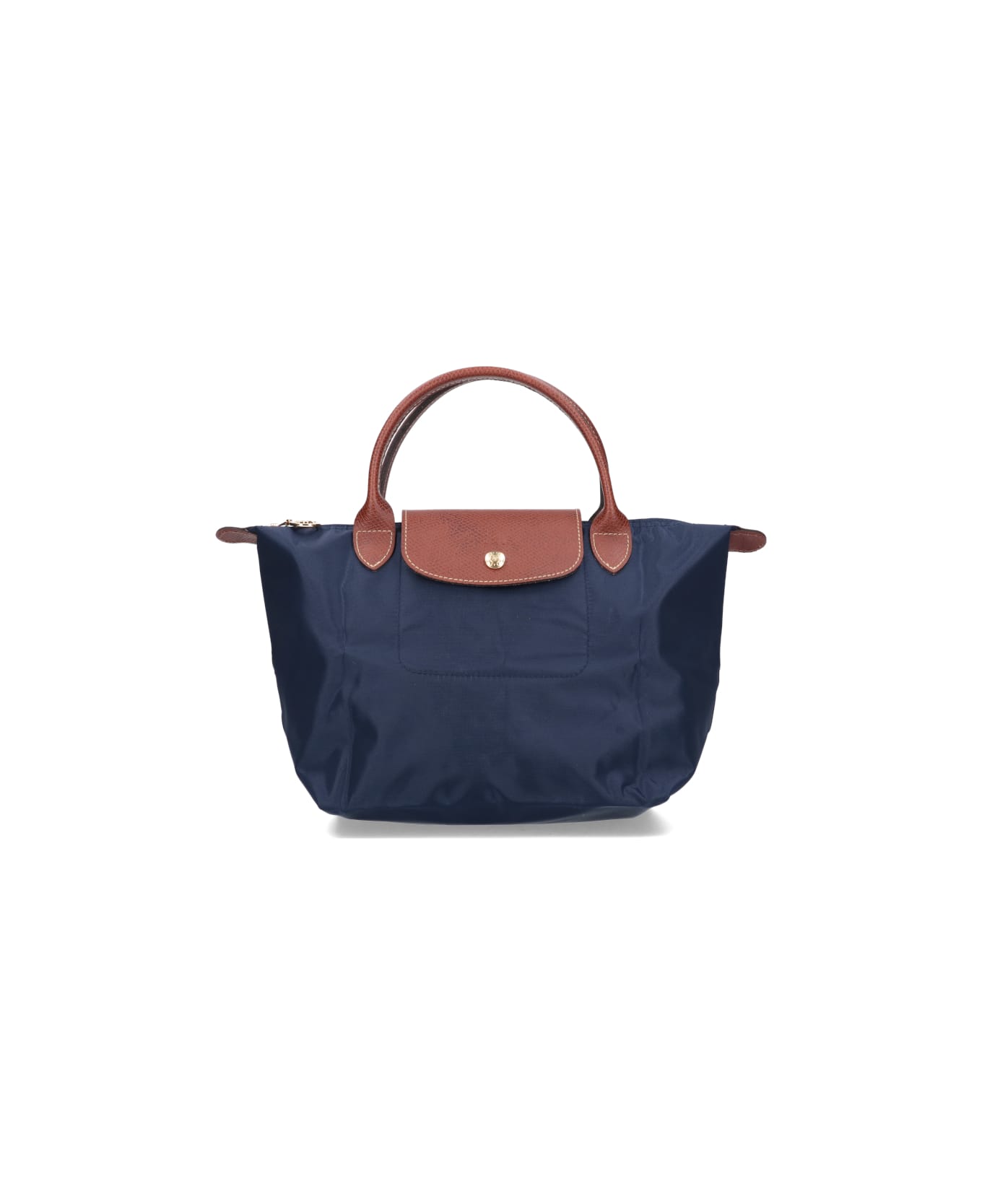 Longchamp Tote - Blue