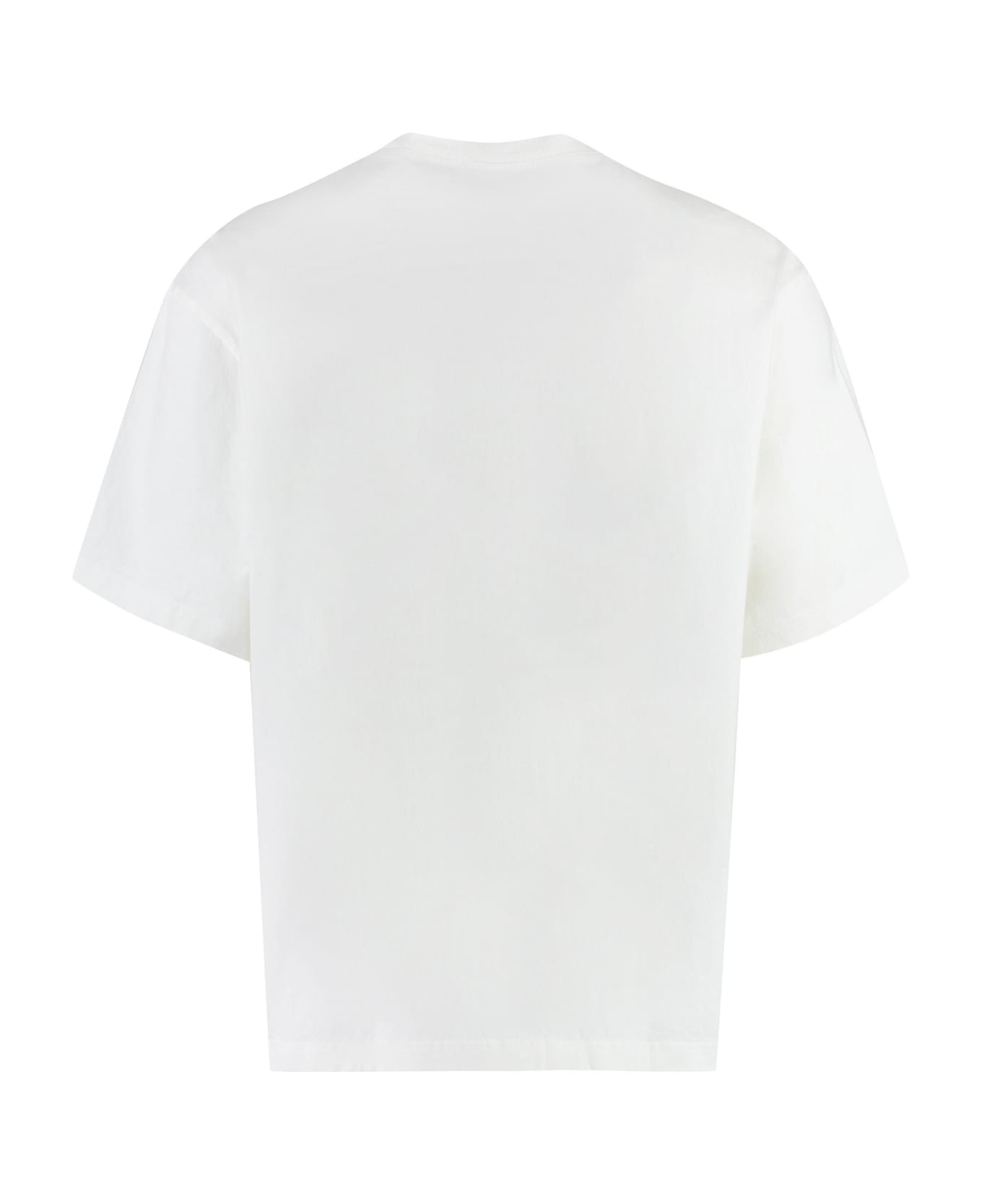 Axel Arigato Honor Cotton Crew-neck T-shirt - White