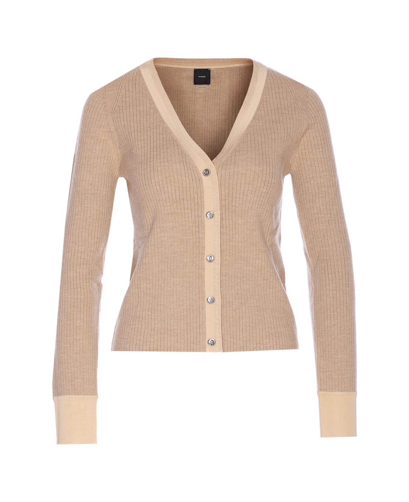 Pinko Santorini Cardigan - Beige