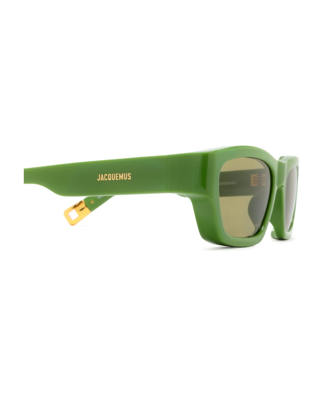 Jacquemus Jac9 Jade Green Sunglasses - Jade Green