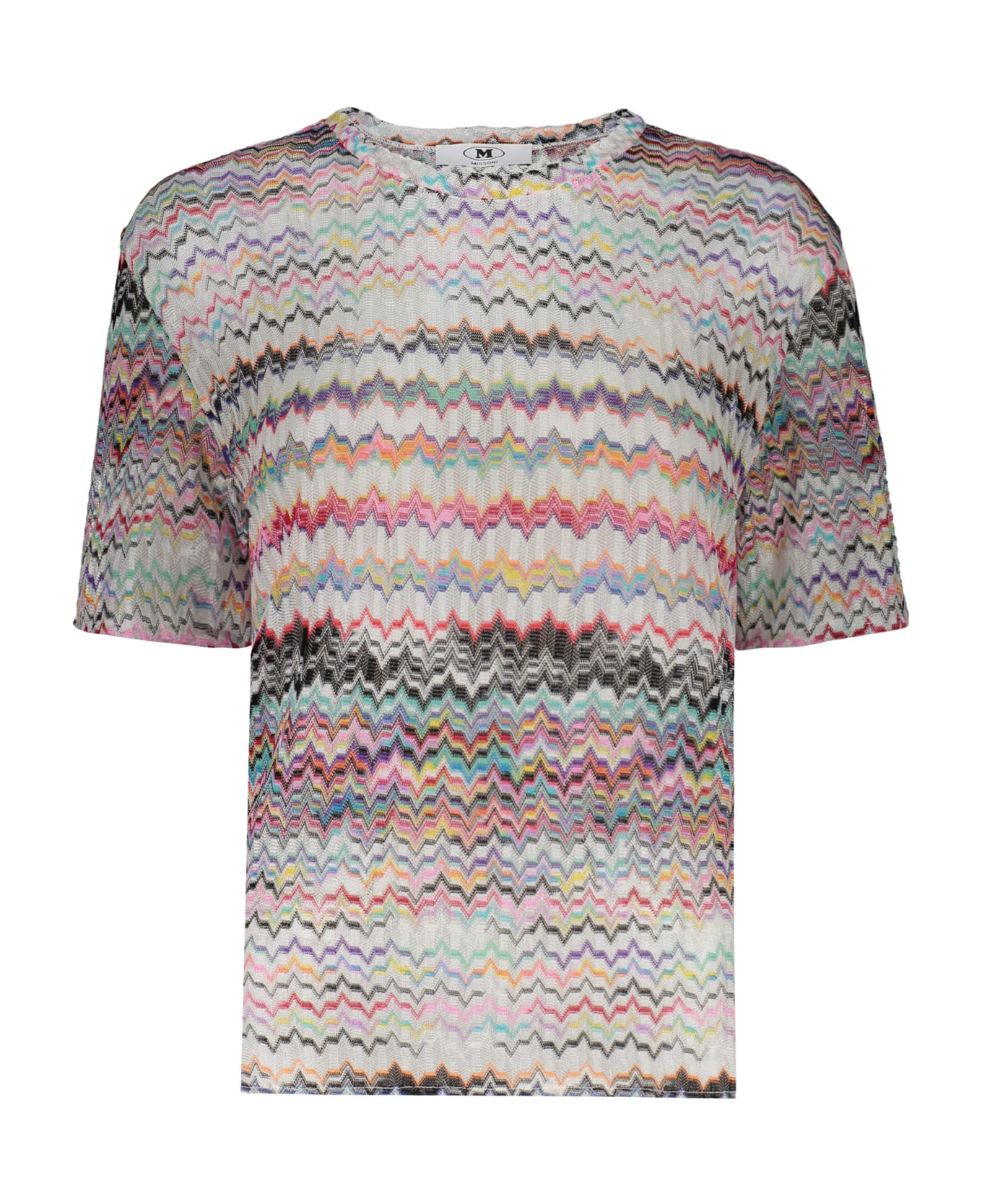 M Missoni Viscose Top - Multicolor Tシャツ