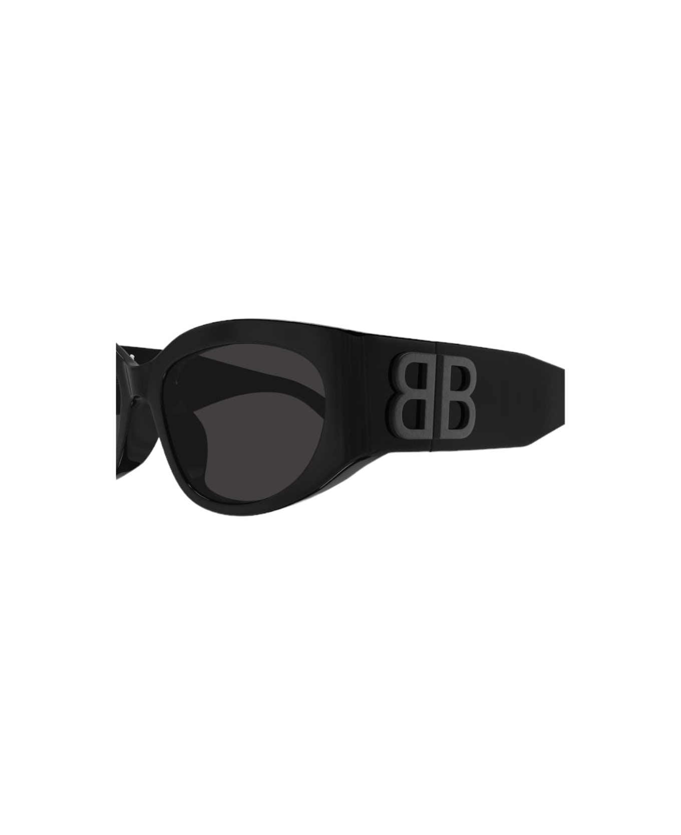 Balenciaga Eyewear Bb0324 - Black Sunglasses サングラス