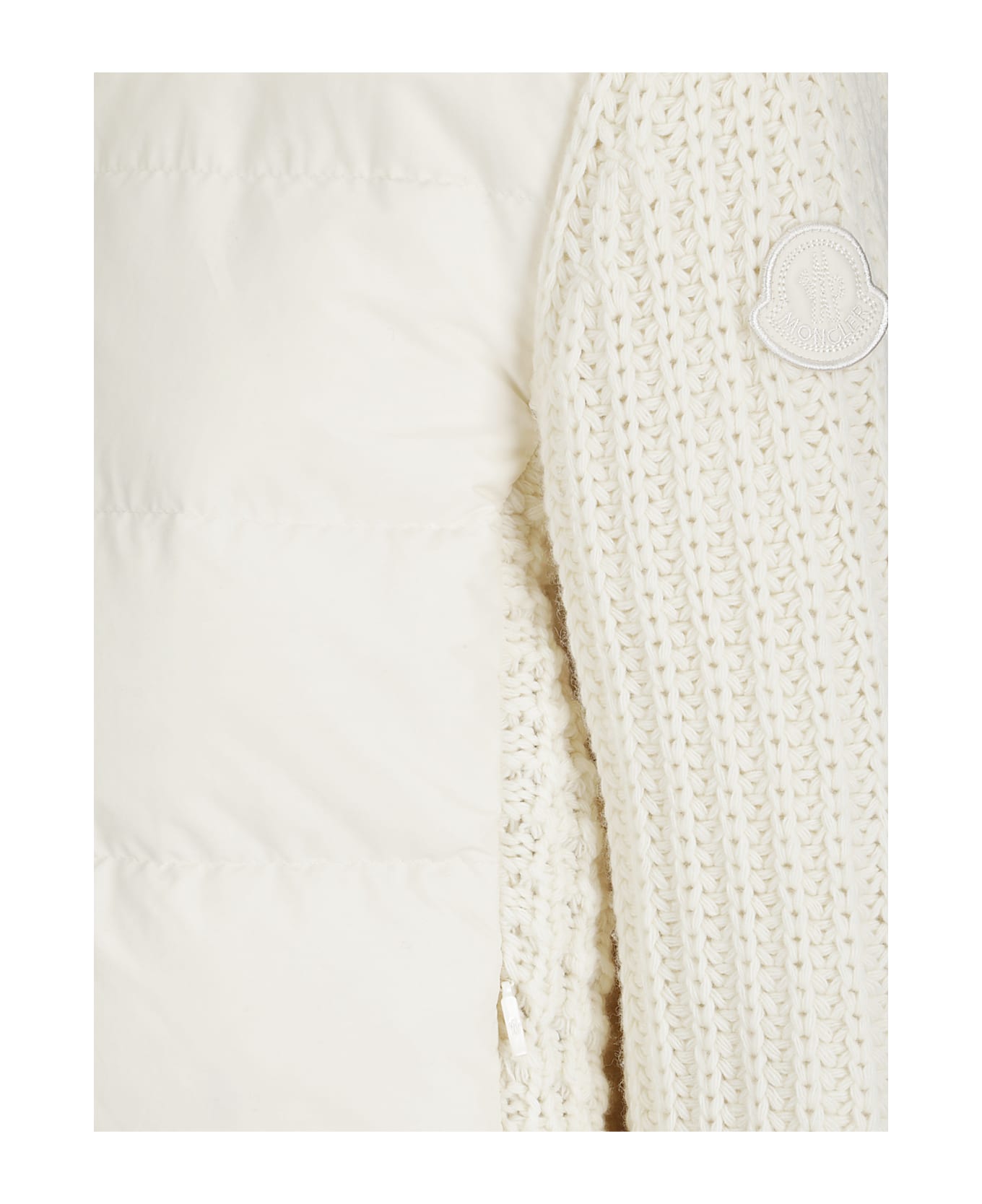 Moncler Cardigan - WHITE