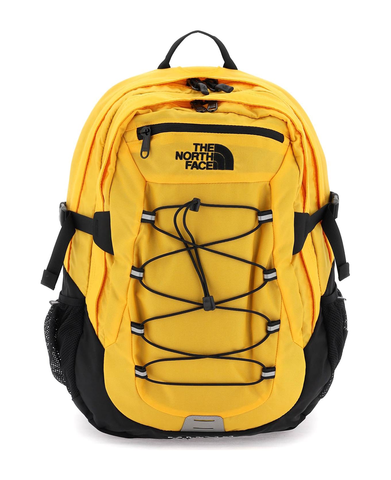 The North Face Borealis Classic Backpack - SUMMIT GOLD TNF BLACK (Yellow)