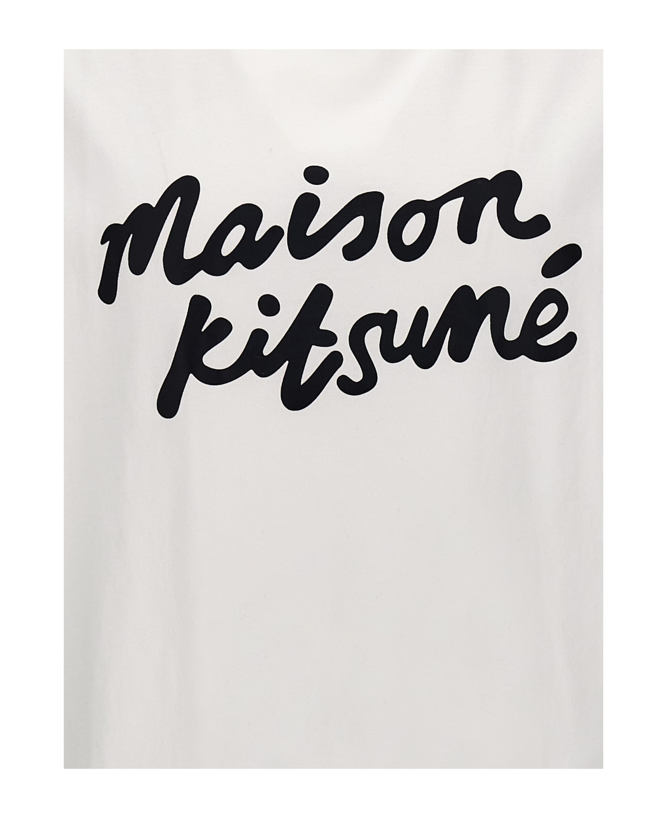 Maison Kitsuné 'maison Kitsuné Handwriting' T-shirt - White/Black シャツ
