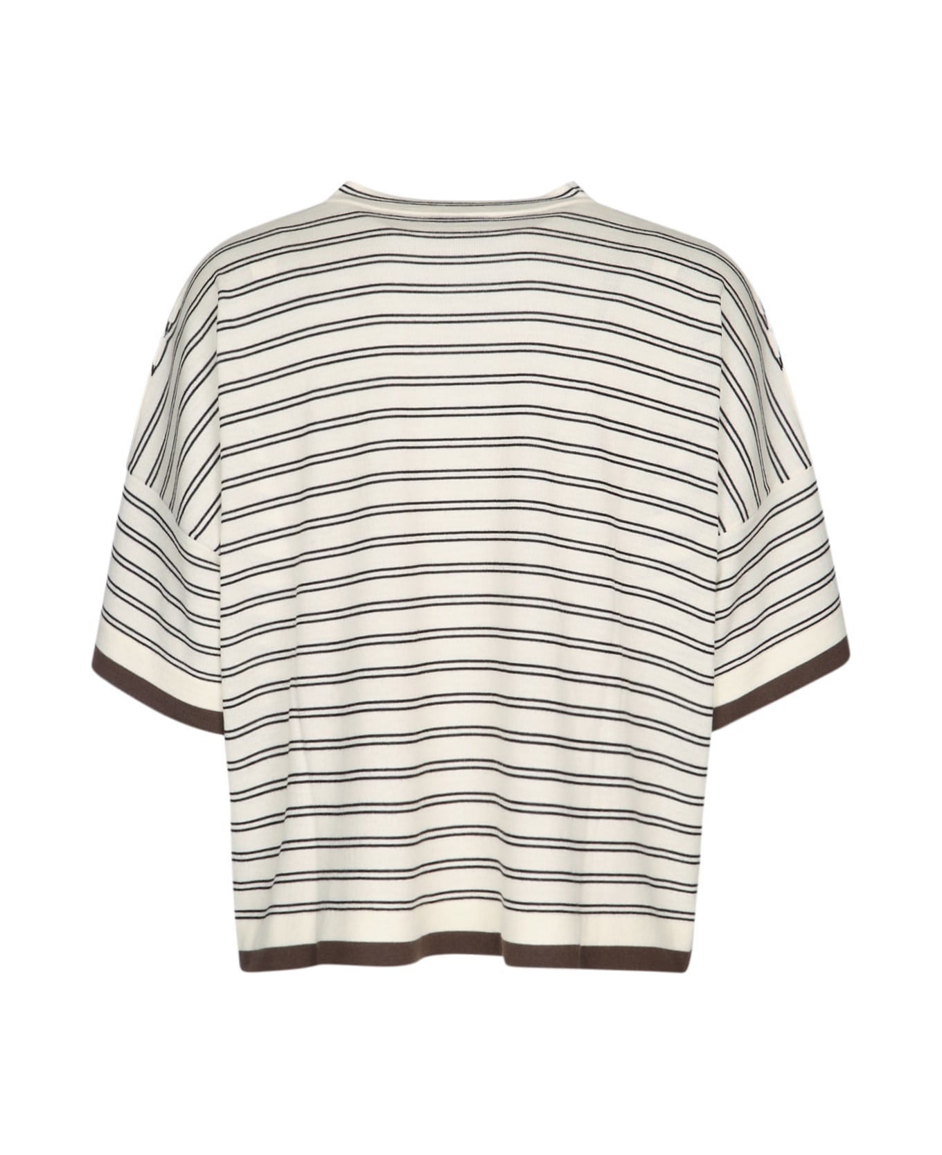 Brunello Cucinelli Maglia A Righe - CSE57