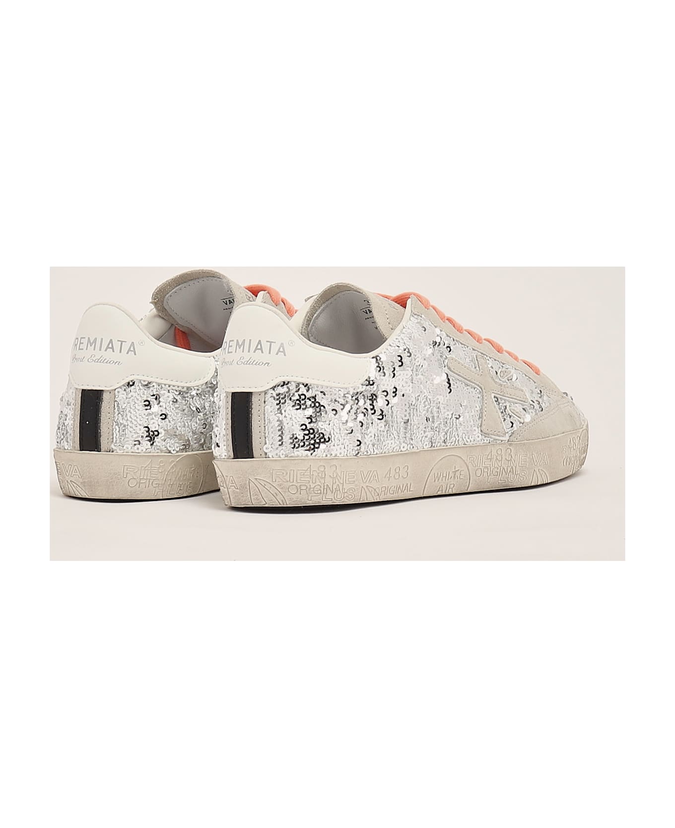 Premiata Stevend Sneaker - SILVER