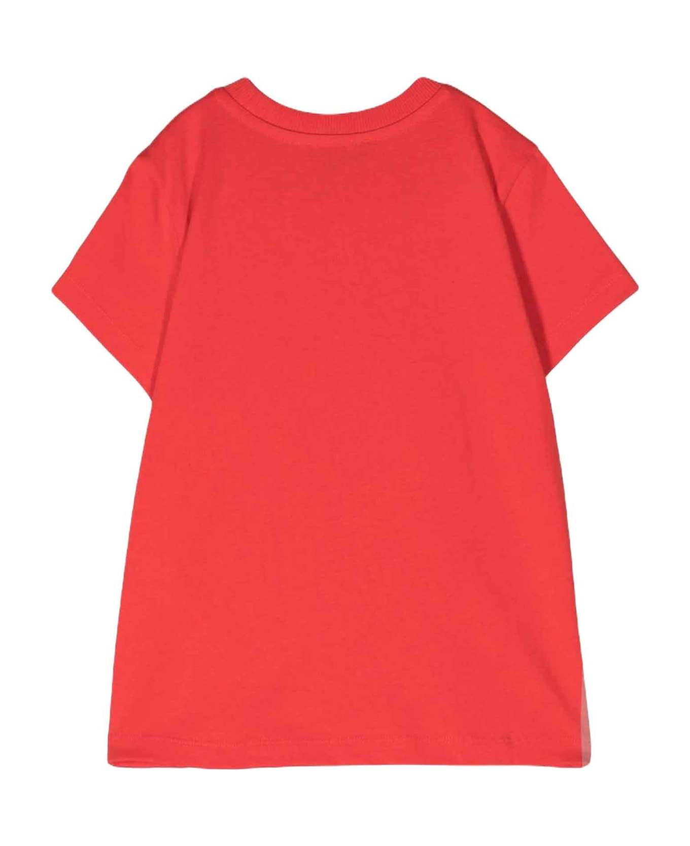 Moschino Red T-shirt Unisex - Rosso