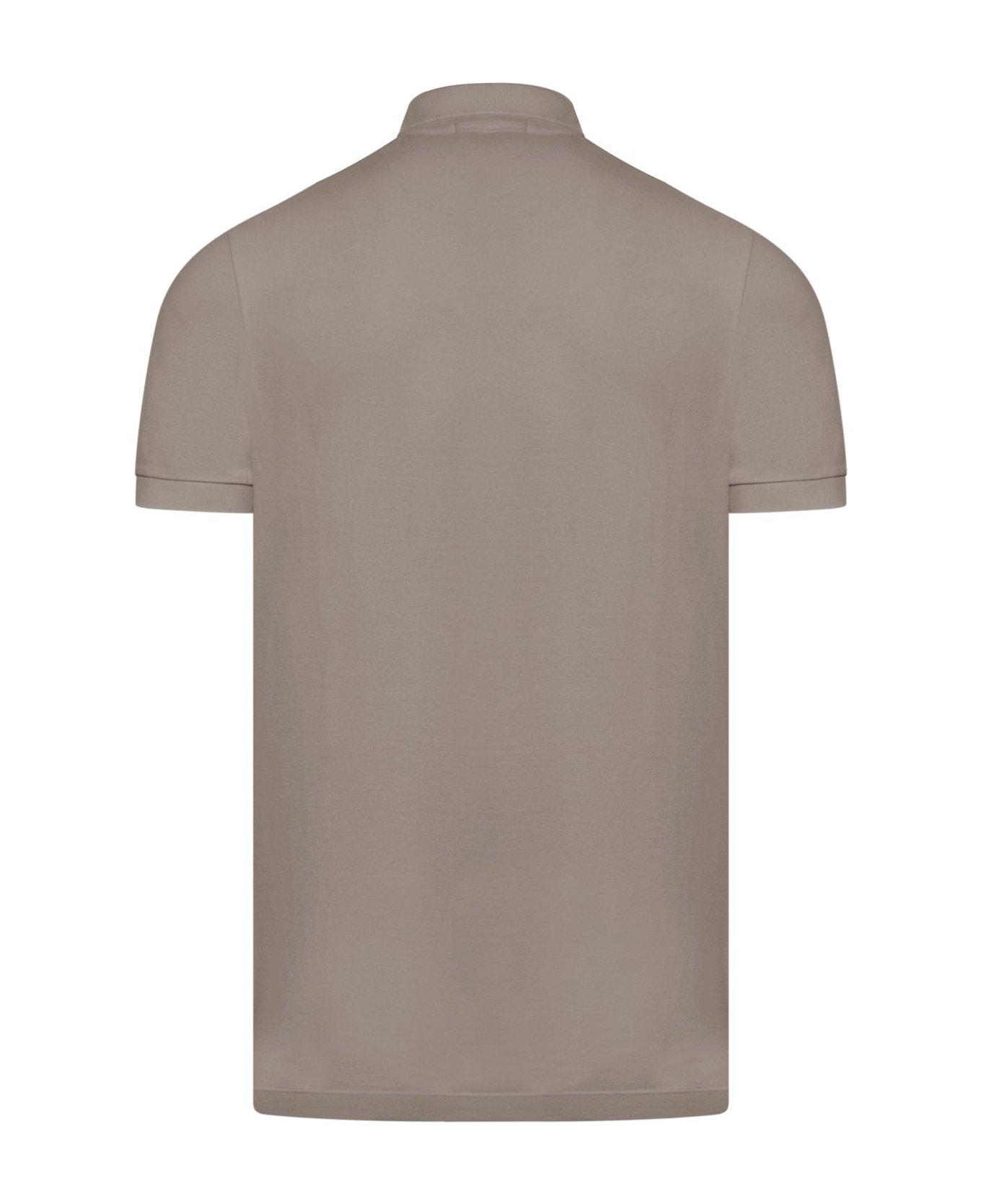 Stone Island Slim Fit Polo Shirt - Grey シャツ