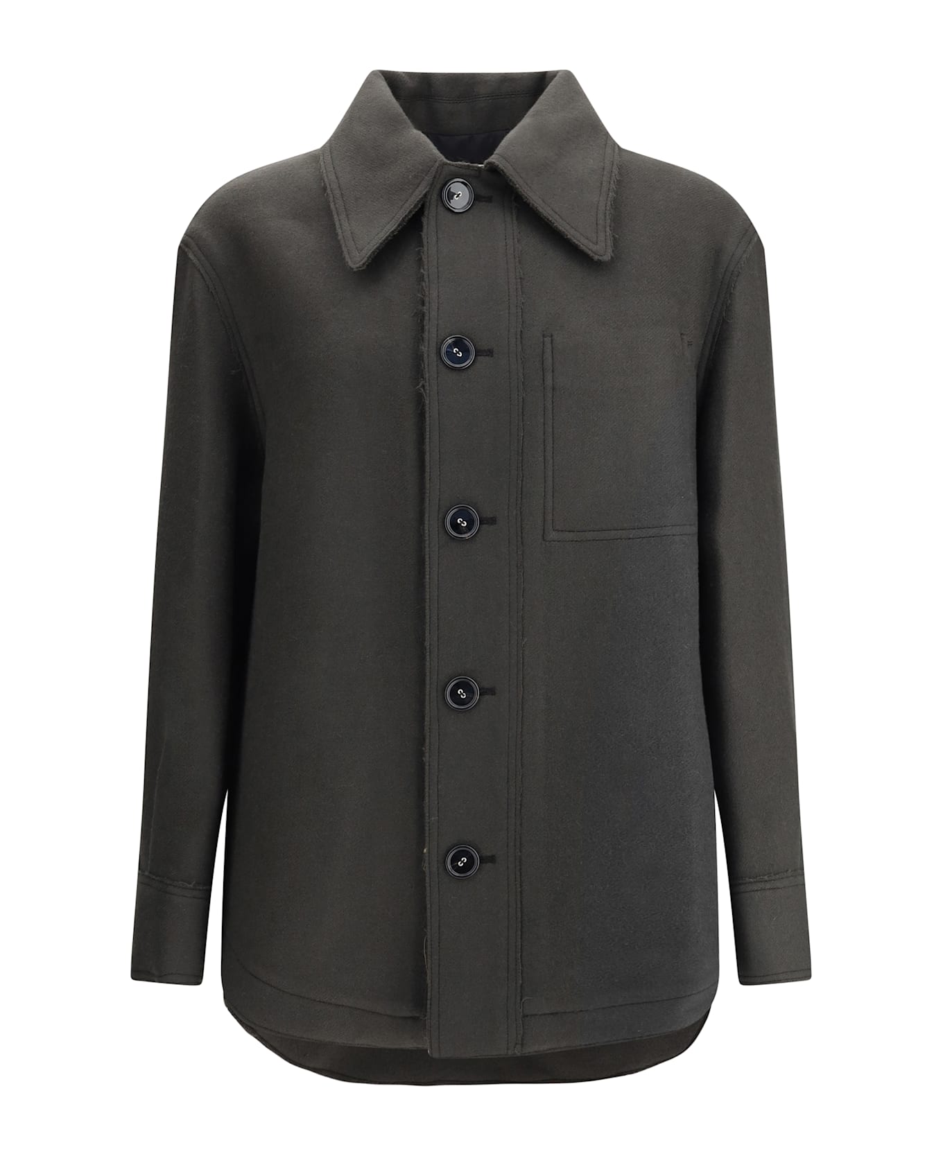 Ami Alexandre Mattiussi Wool Overshirt