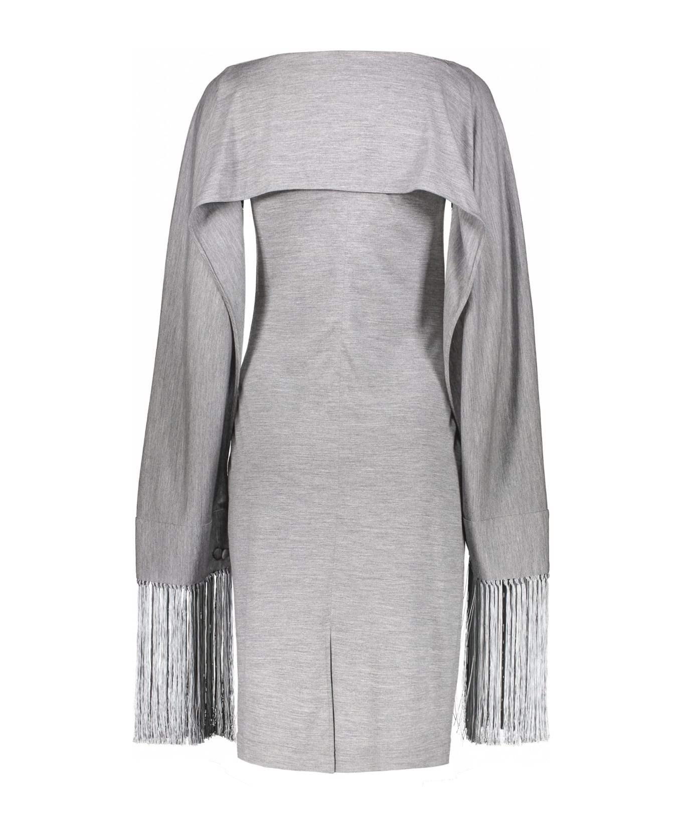Burberry Wool Dress - grey ワンピース＆ドレス