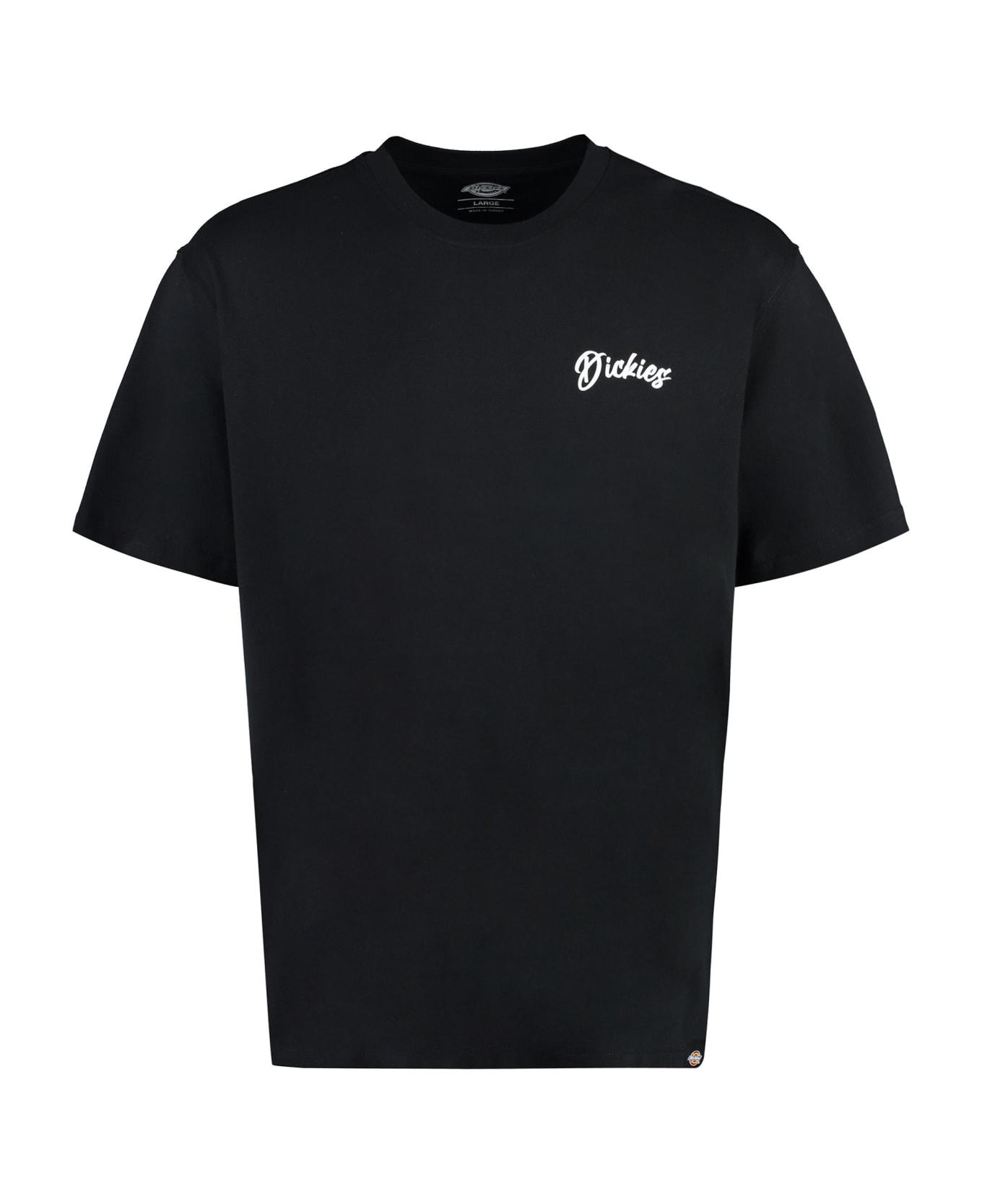 Dickies Dighton Cotton Crew-neck T-shirt - black