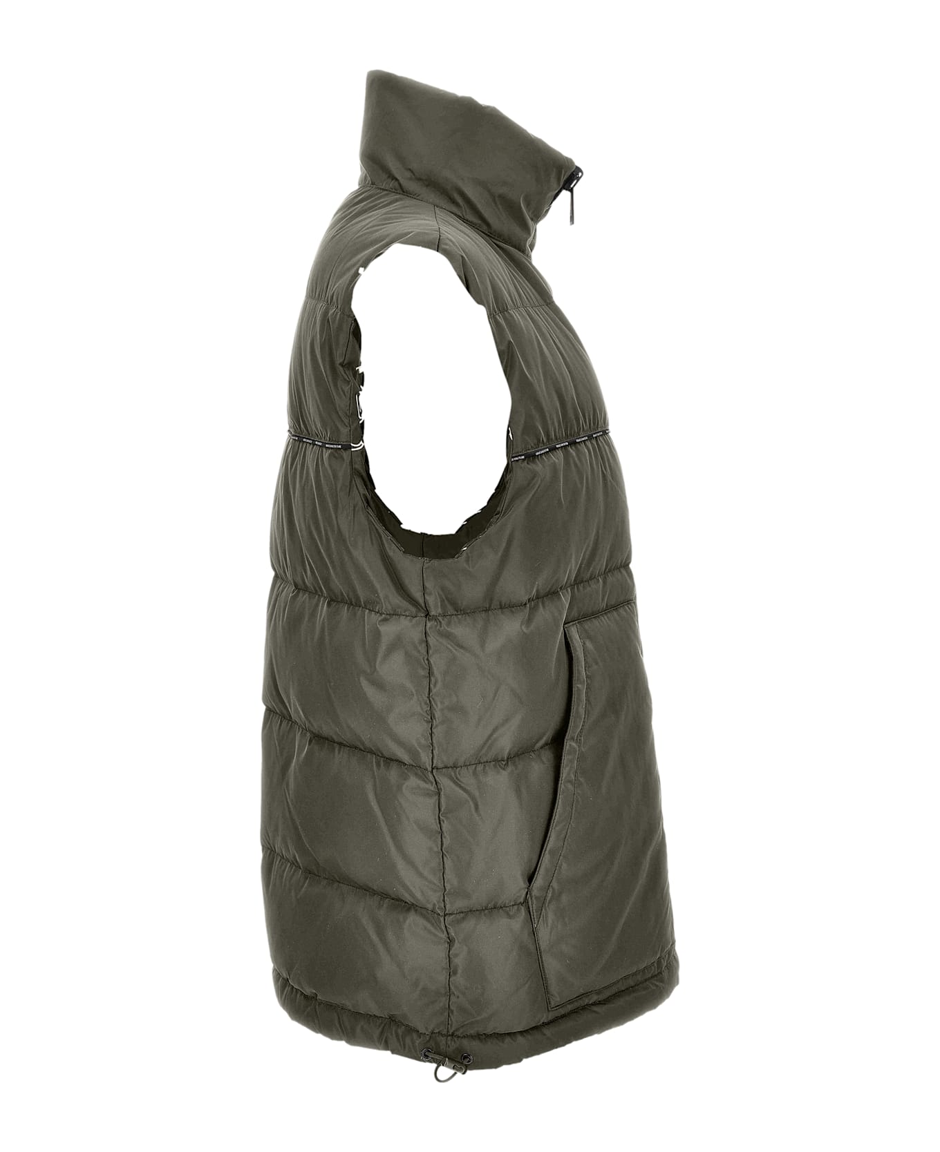 Versace Jeans Couture Sleeveless Down Jacket - Green
