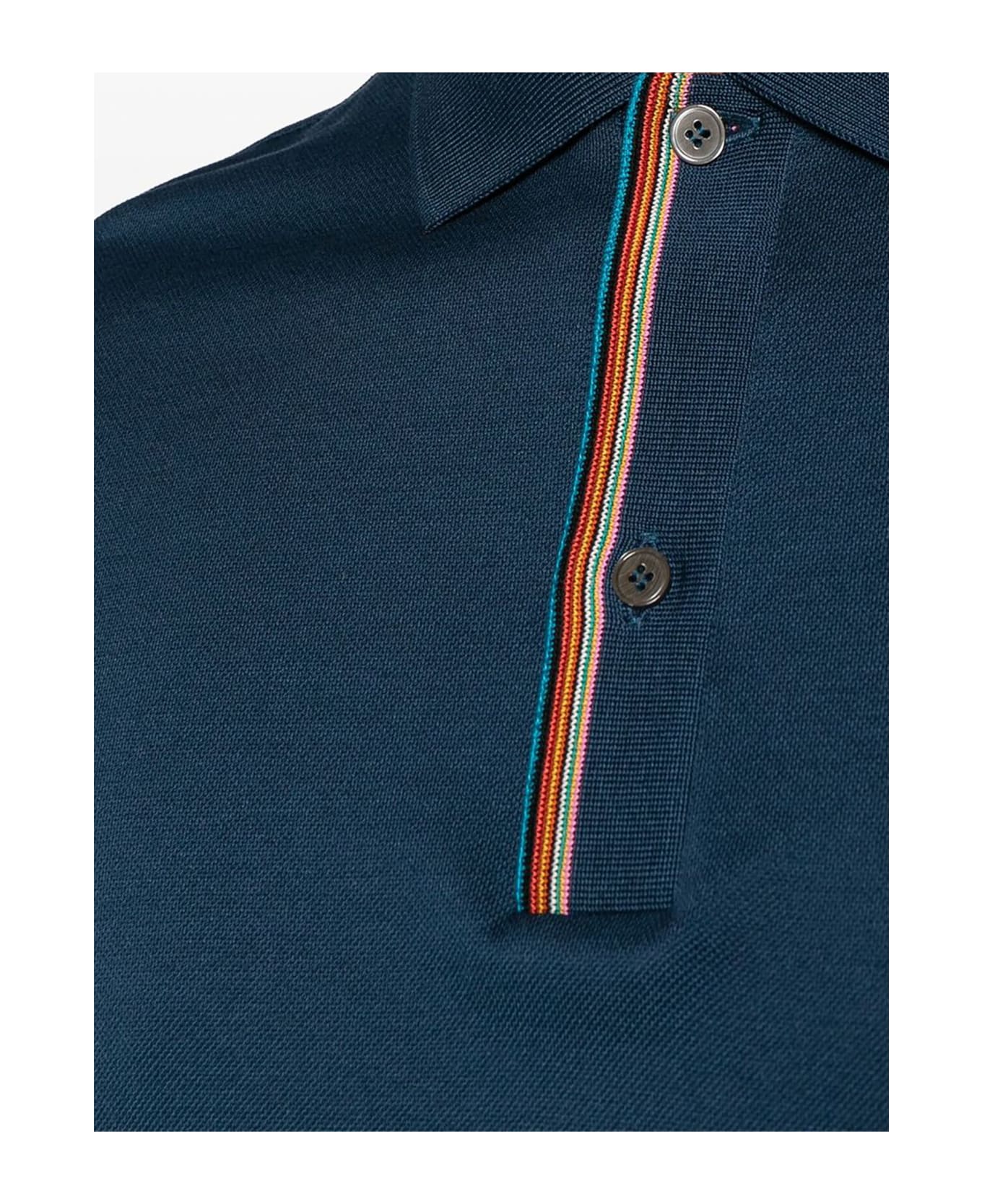 Paul Smith T-shirts And Polos Blue - Blue