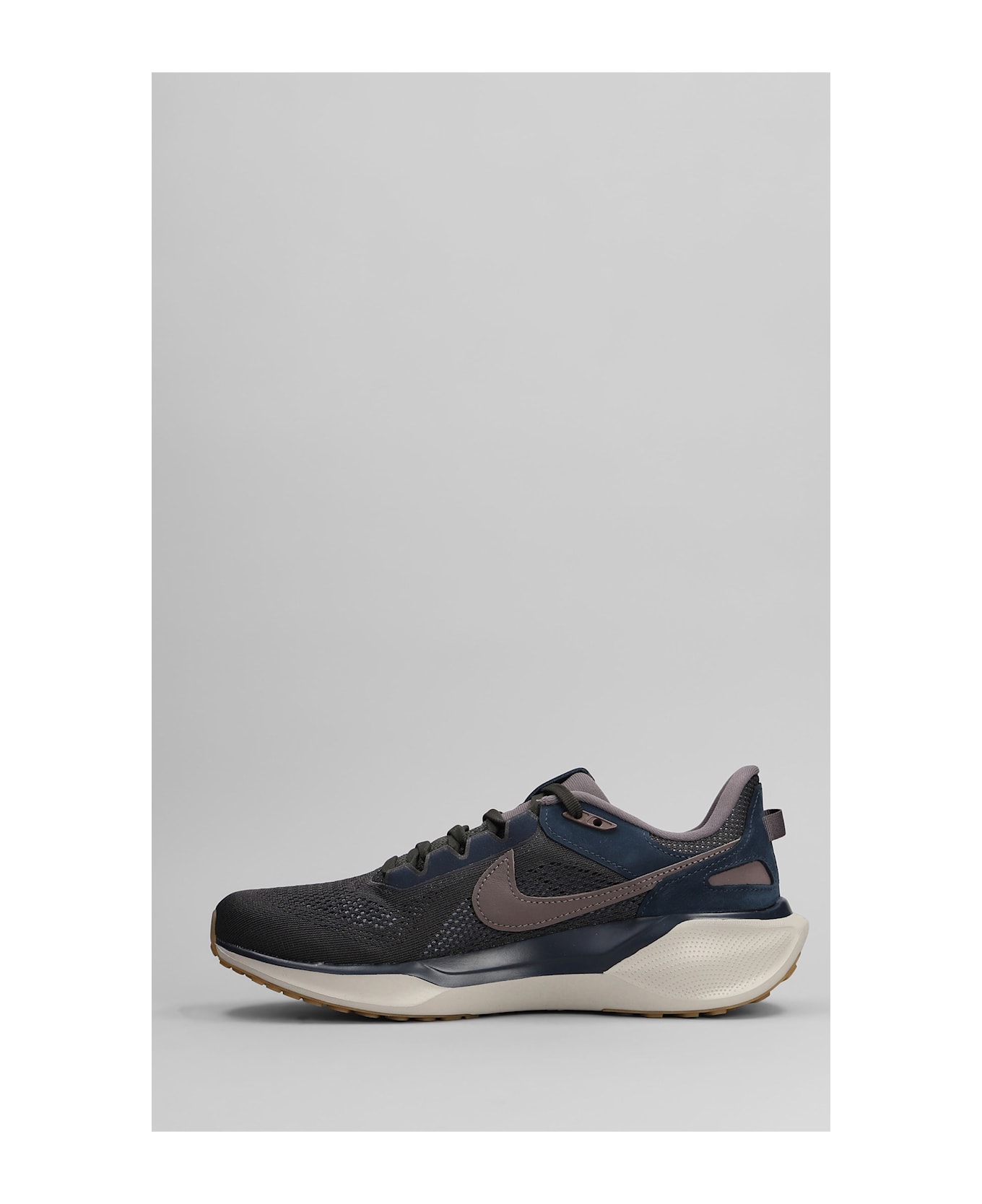 Nike Zoom Pegasus 41 Sp Sneakers In Black Leather And Fabric - black