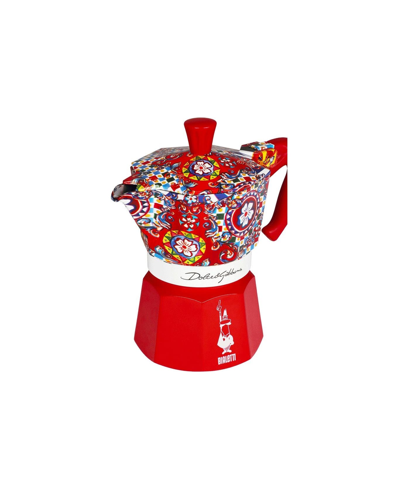 Dolce & Gabbana Moka 3 Tazze - Rosso