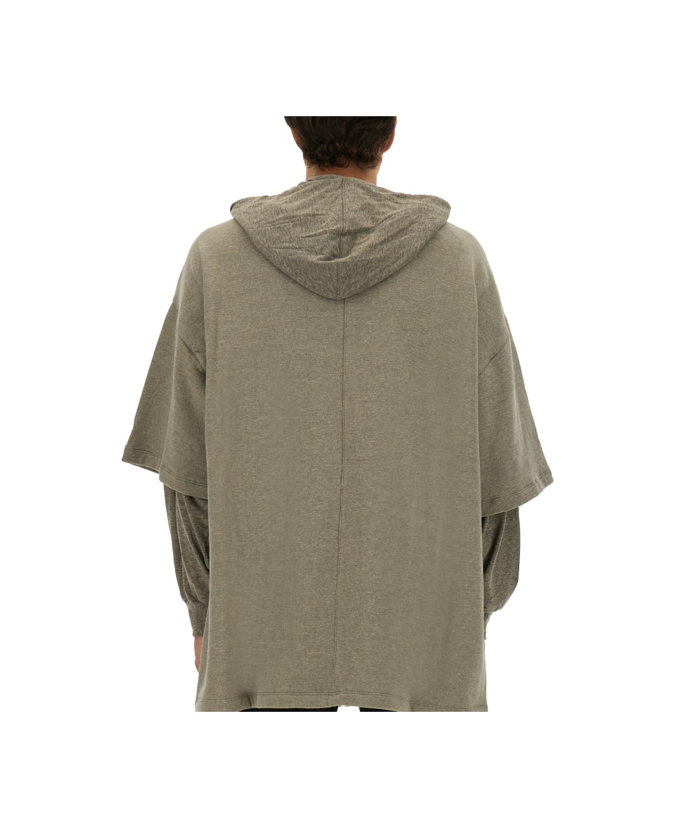 DRKSHDW "tommy Hustler" Hoodie - GREY