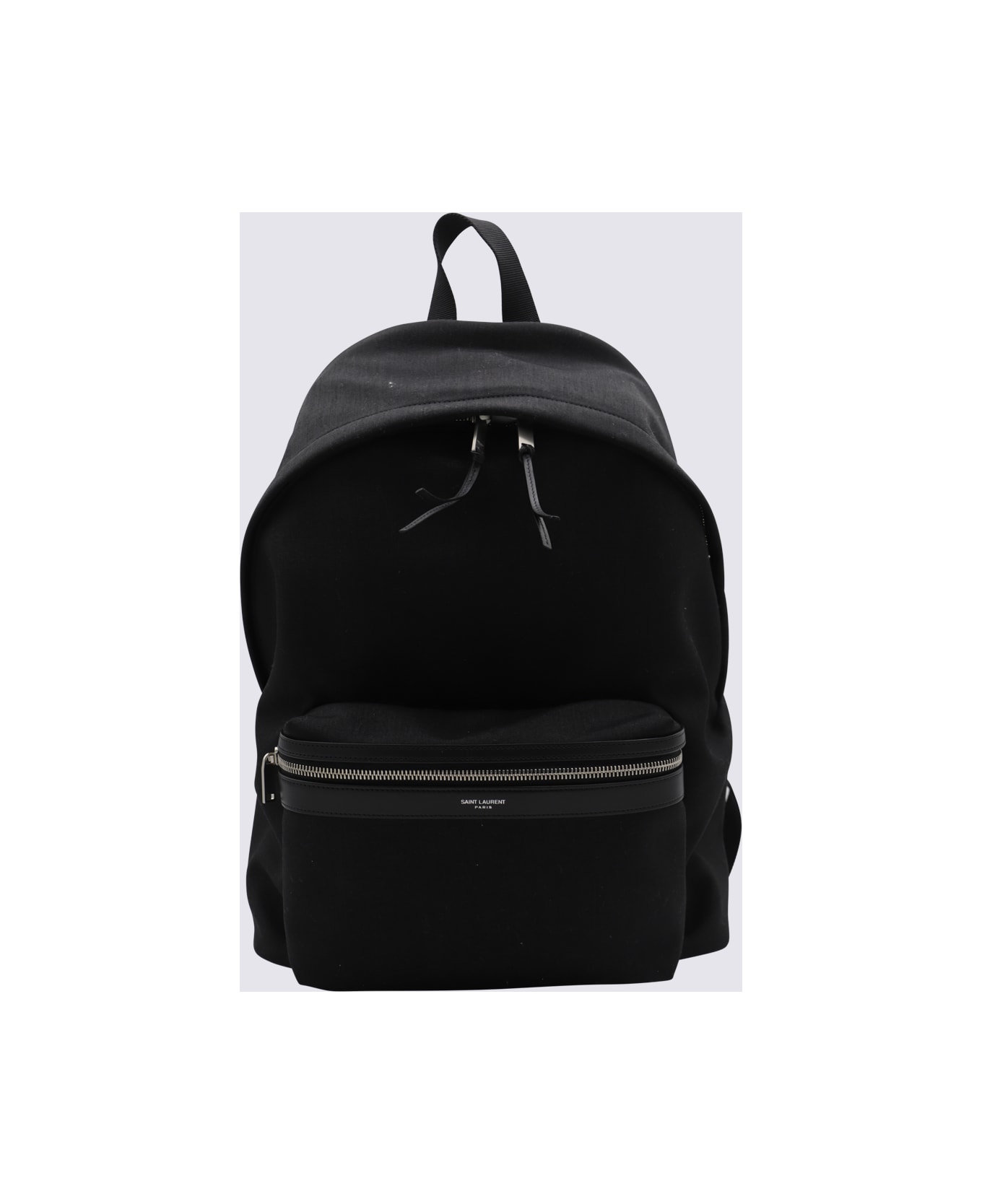 Saint Laurent Black Backpacks - Black