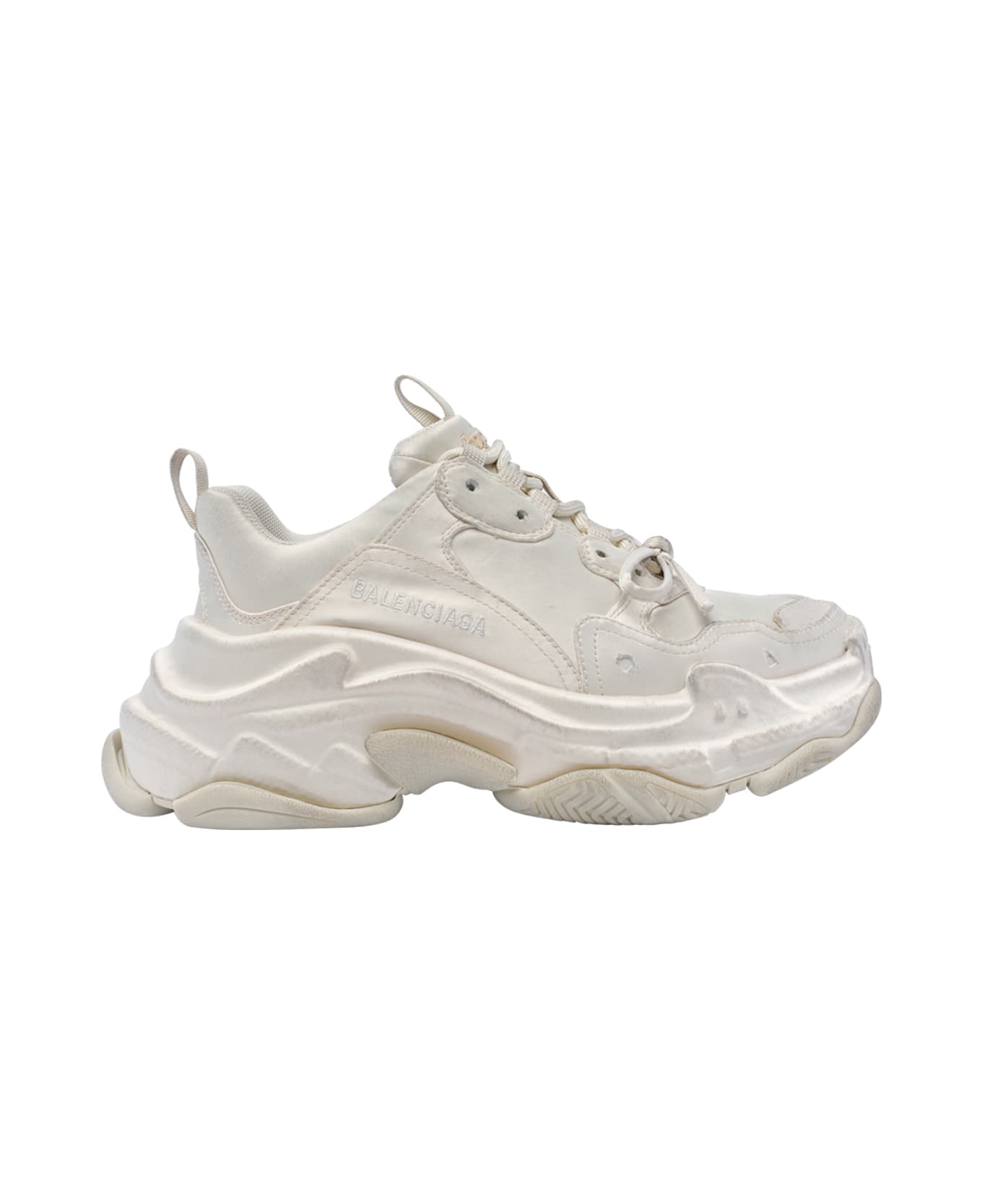 Balenciaga Triple S Sneakers - Beige