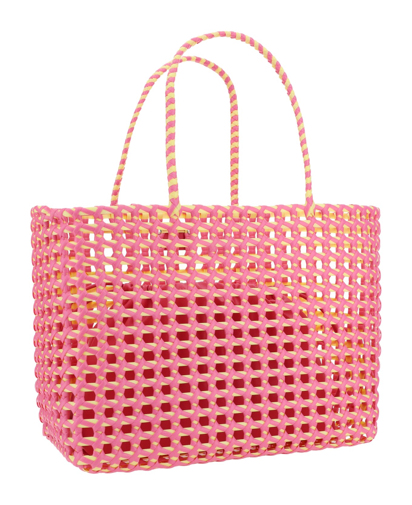 MSGM Basket Medium Handbag - 13