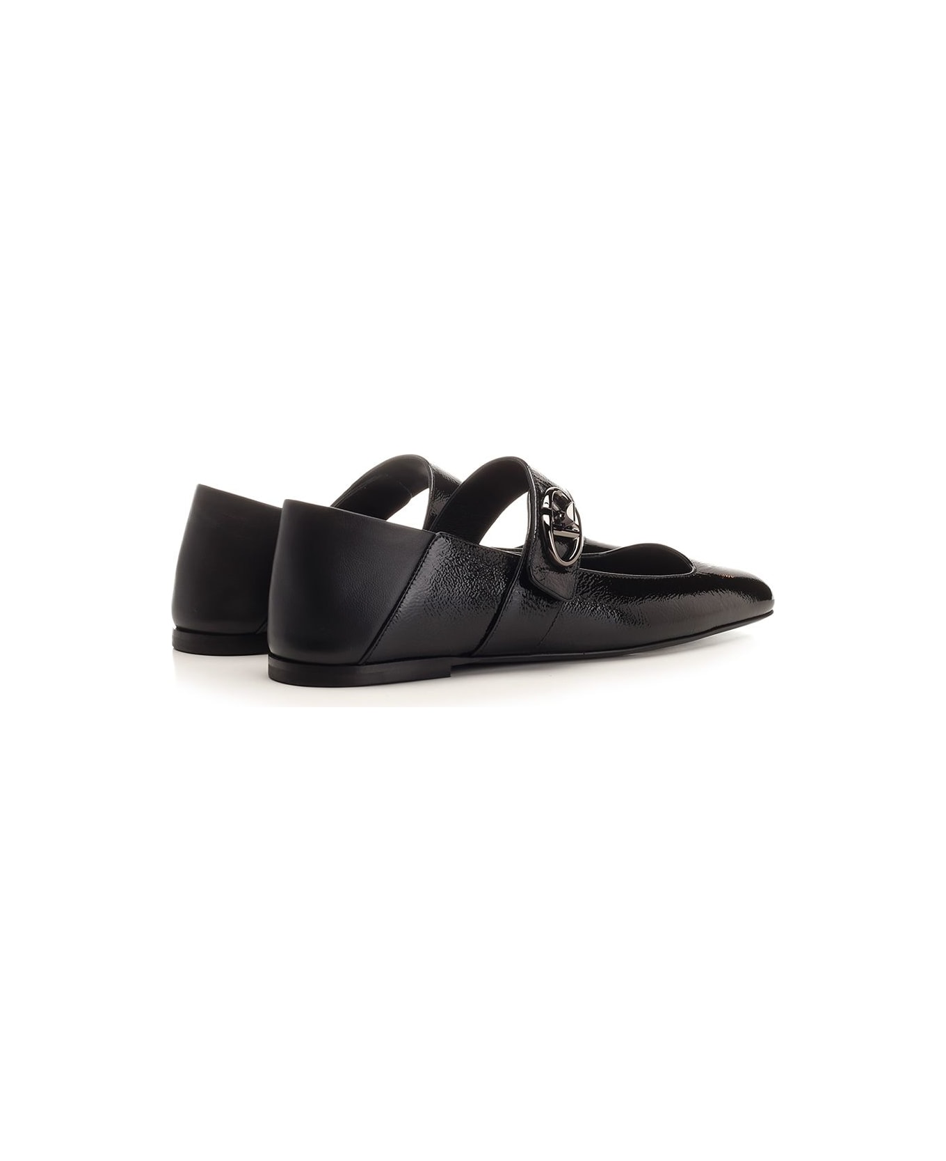 Valentino Garavani Ballerina Mary-jane - Black