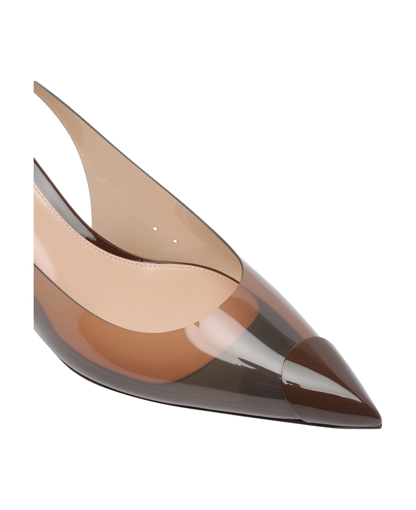 Gianvito Rossi Slingback - Brown