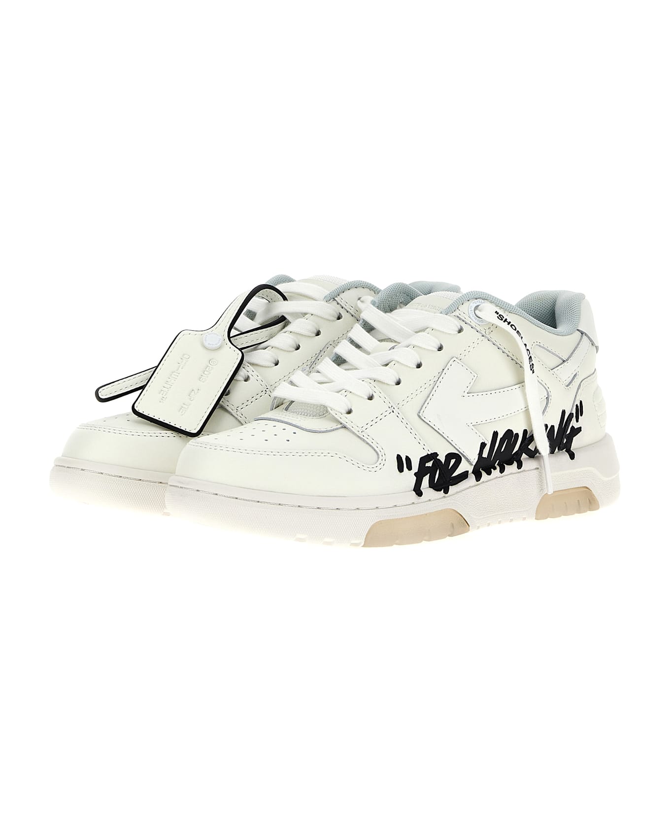 Off-White 'out Of Office' Sneakers - White/Black